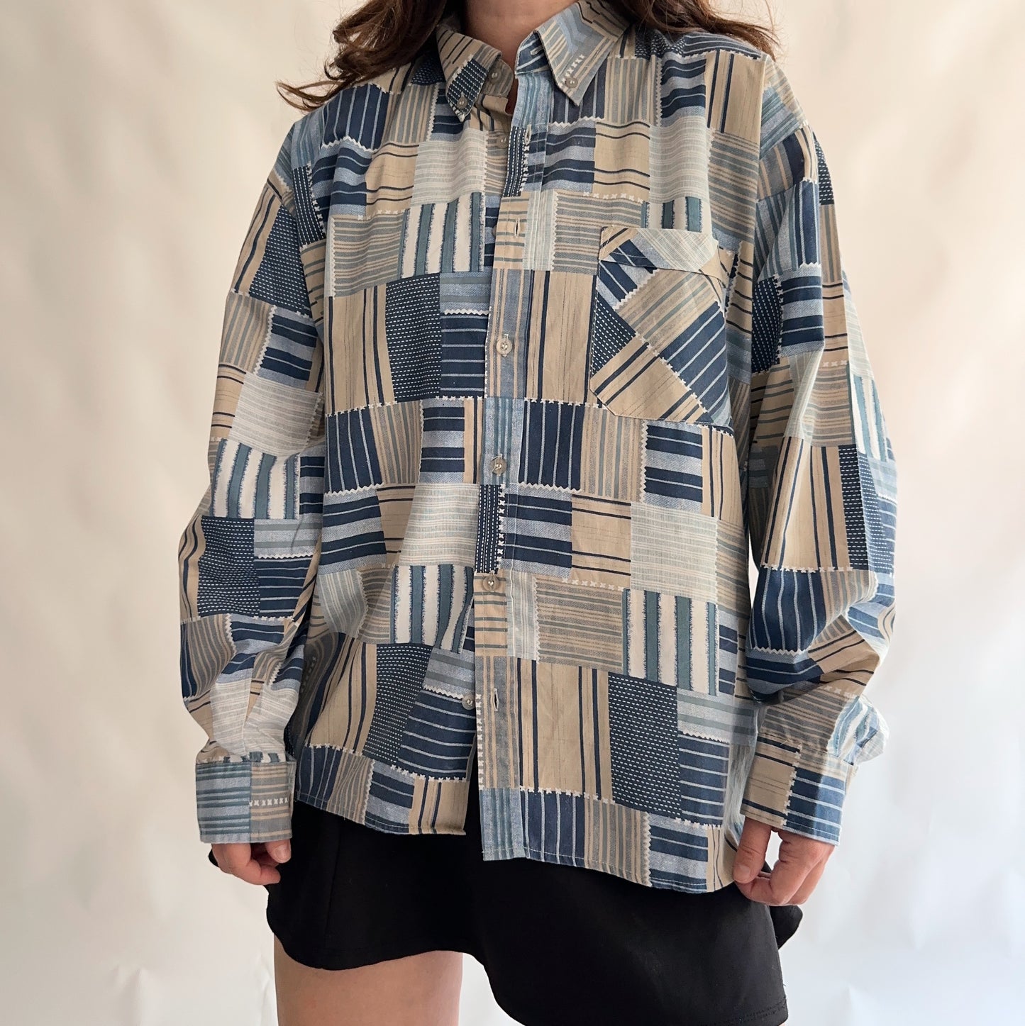 Camisa Vintage 90s (L-XL)