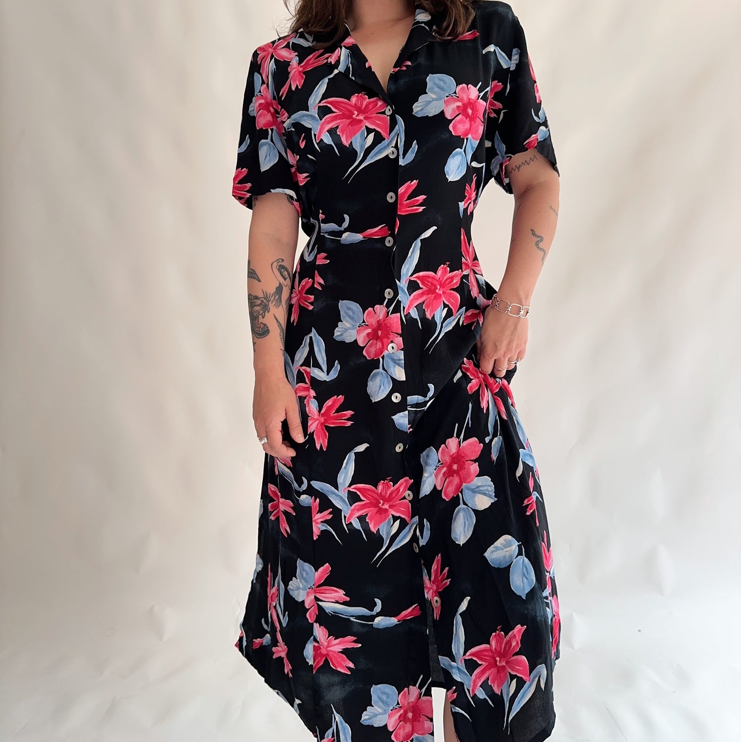 Vestido Vintage 90s (XL)