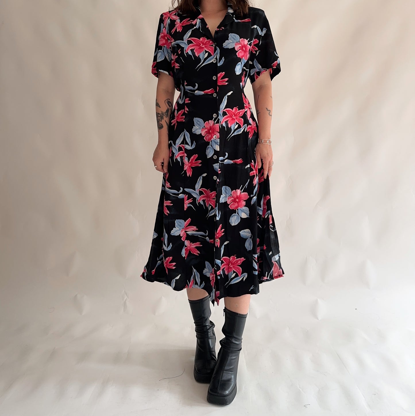 Vestido Vintage 90s (XL)
