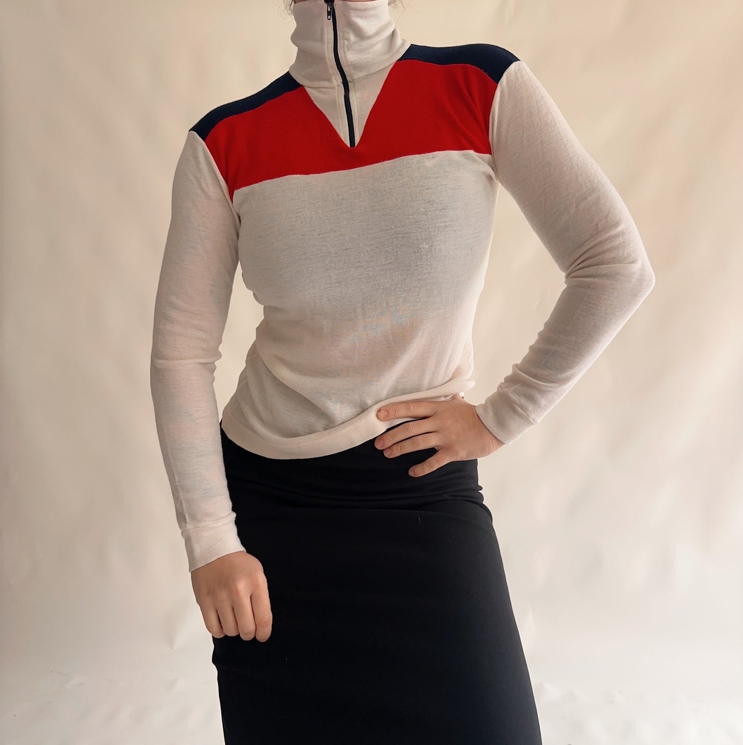 Vintage 70s Wool Shirt (SM)