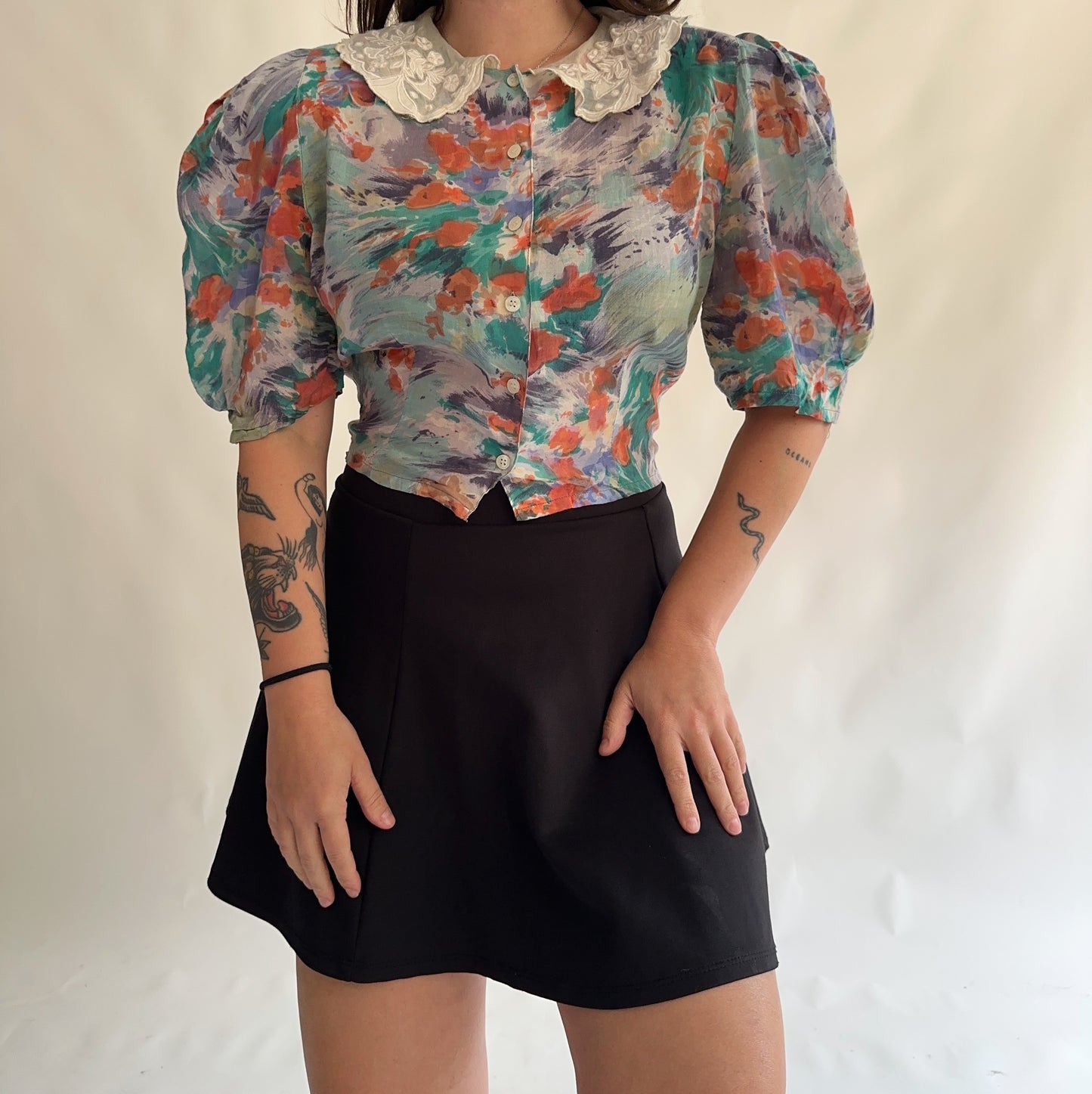 top vintage 80s (S-M)