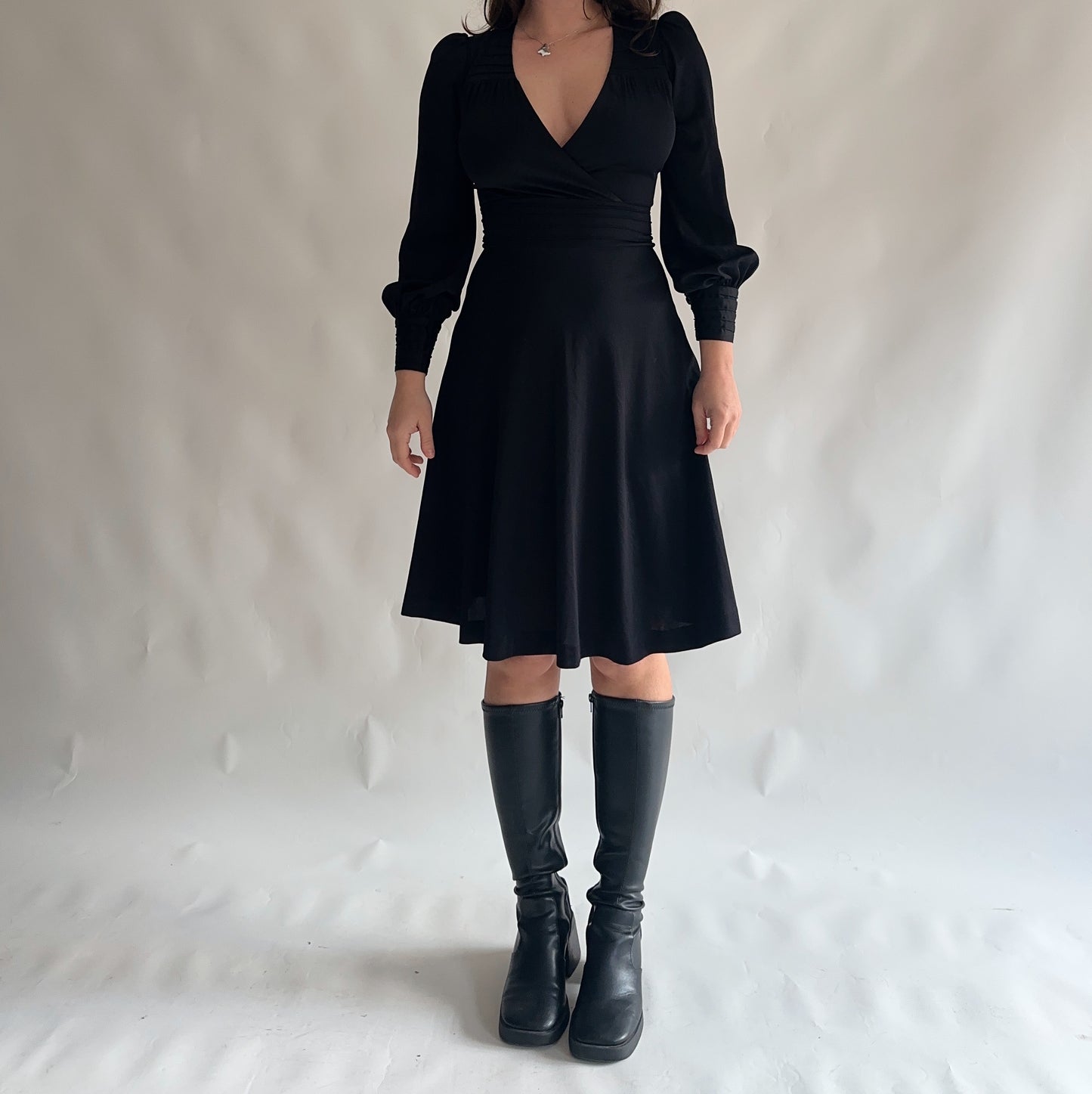 vestido vintage (S-M)