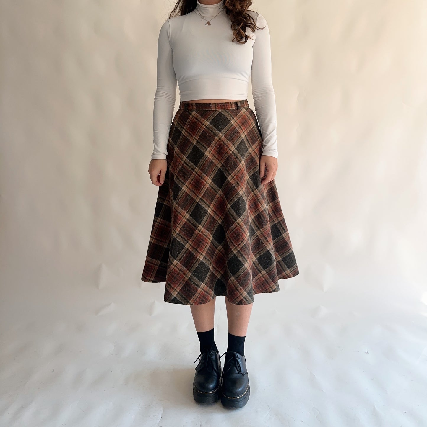 Saia Vintage Midi de Inverno (M)