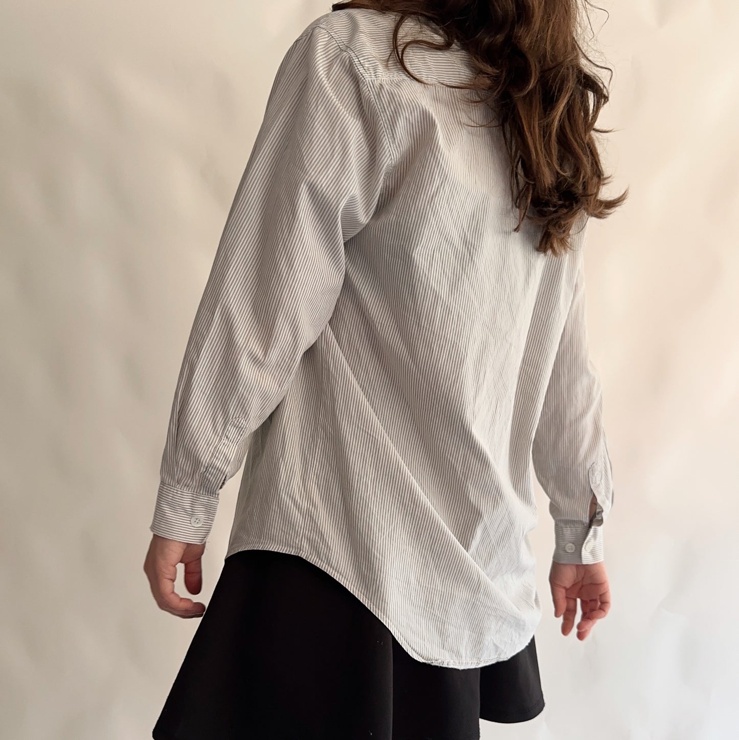 Camisa Vintage às riscas (M)