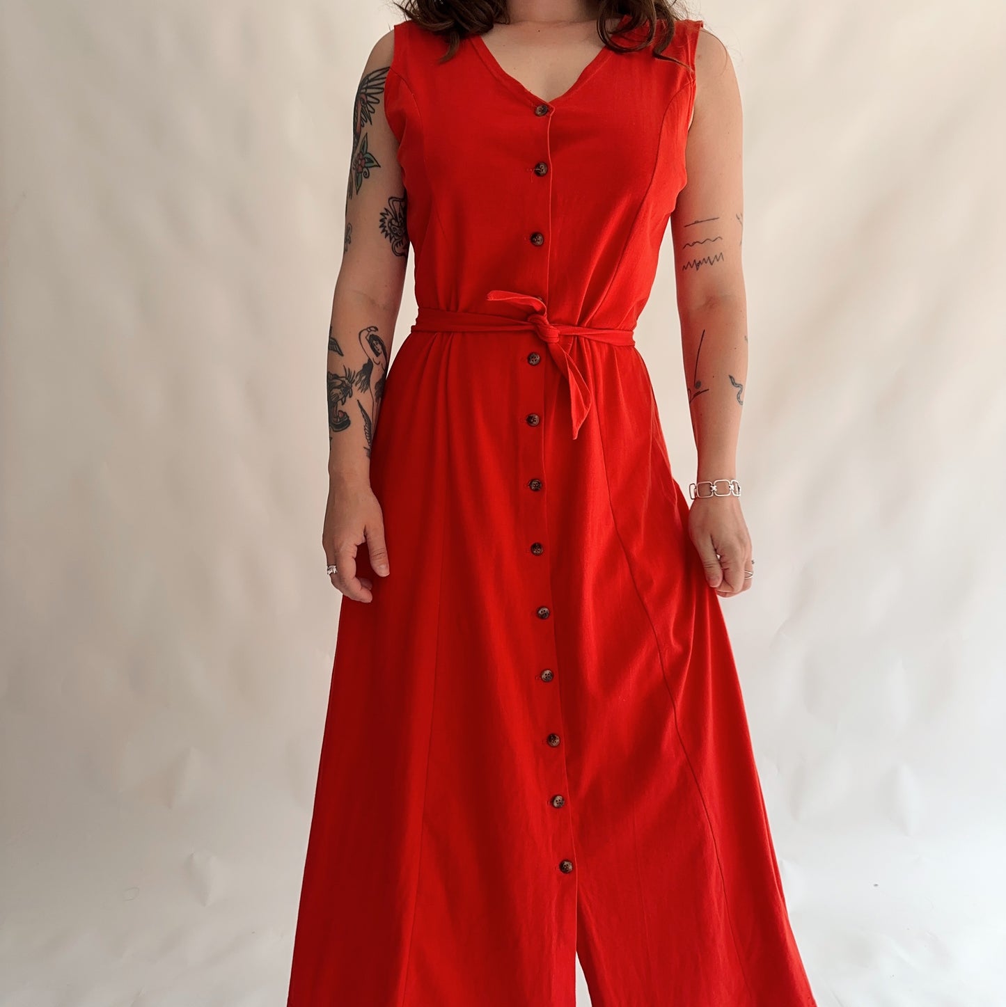 Vestido Vintage90s (L)