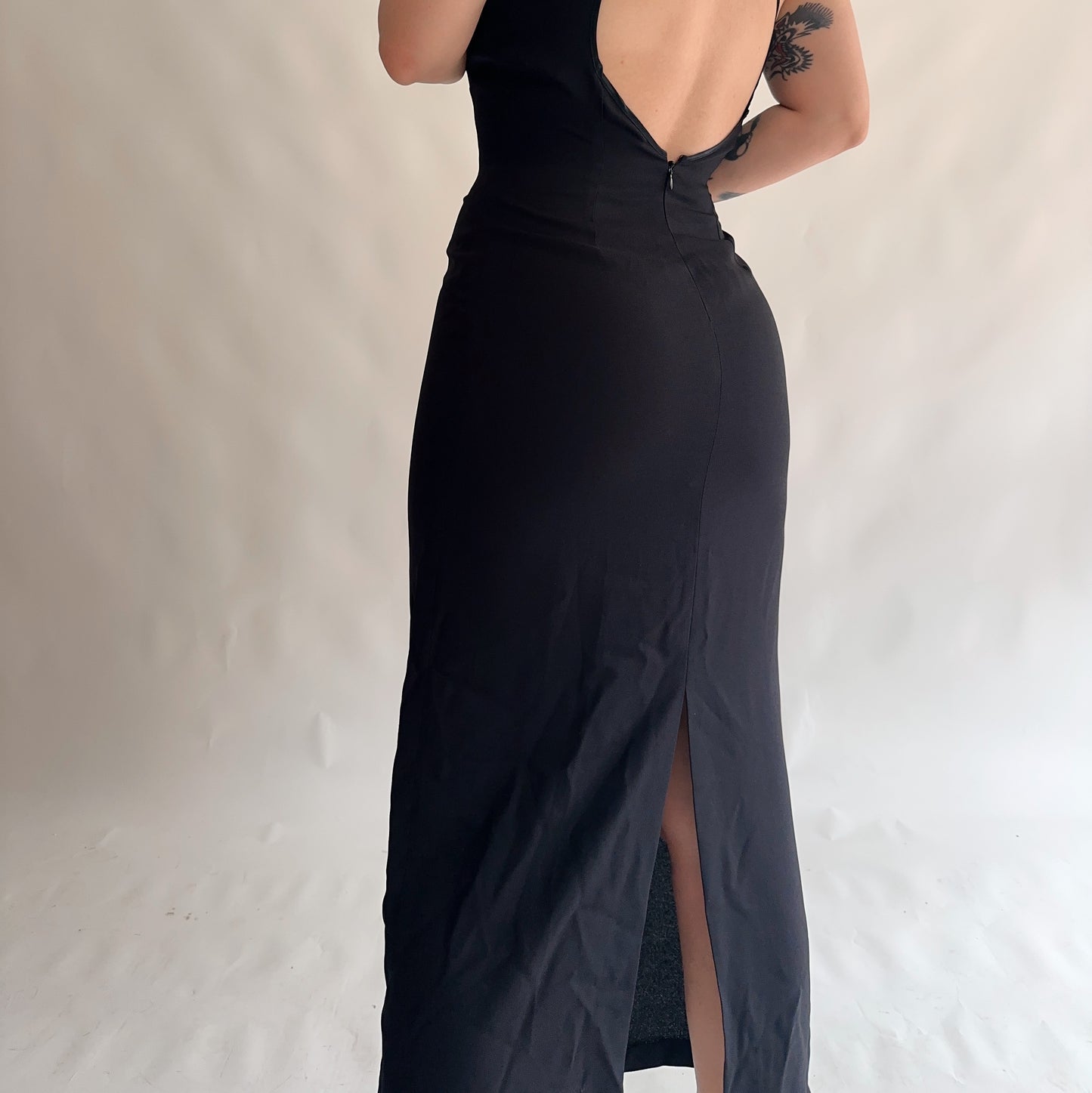 vestido vintage minimal 90s (M-L)