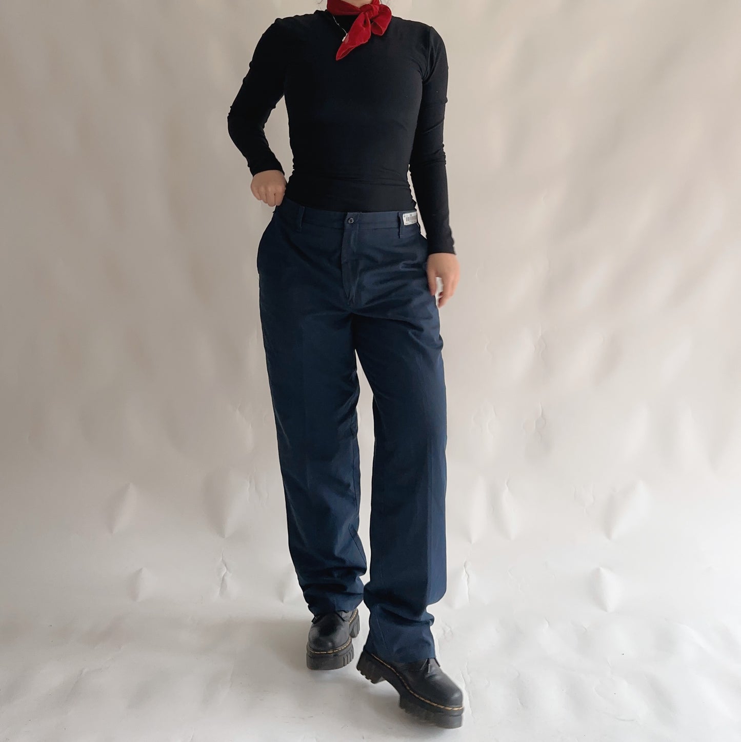 Calças Vintage Work americana (L-XL)