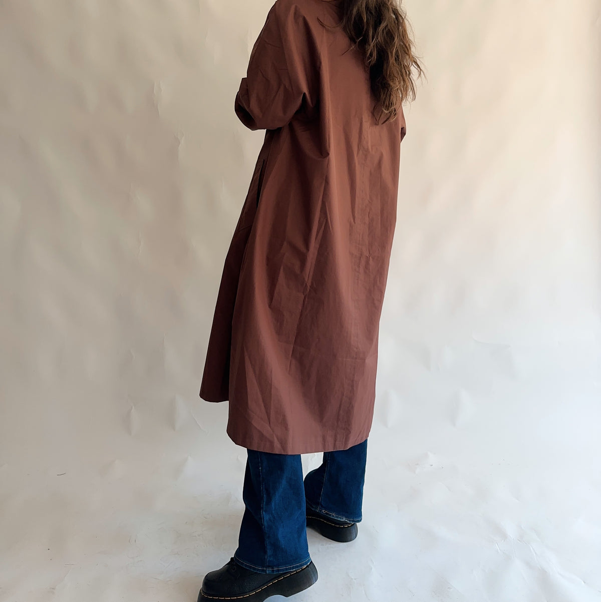 gabardine vintage chocolate (L)