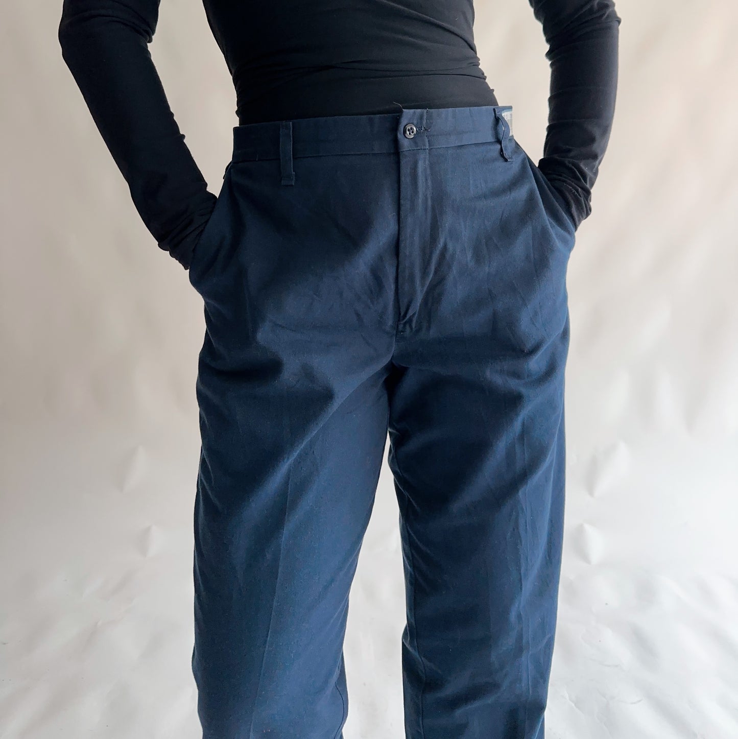 Calças Vintage Work americana (L-XL)