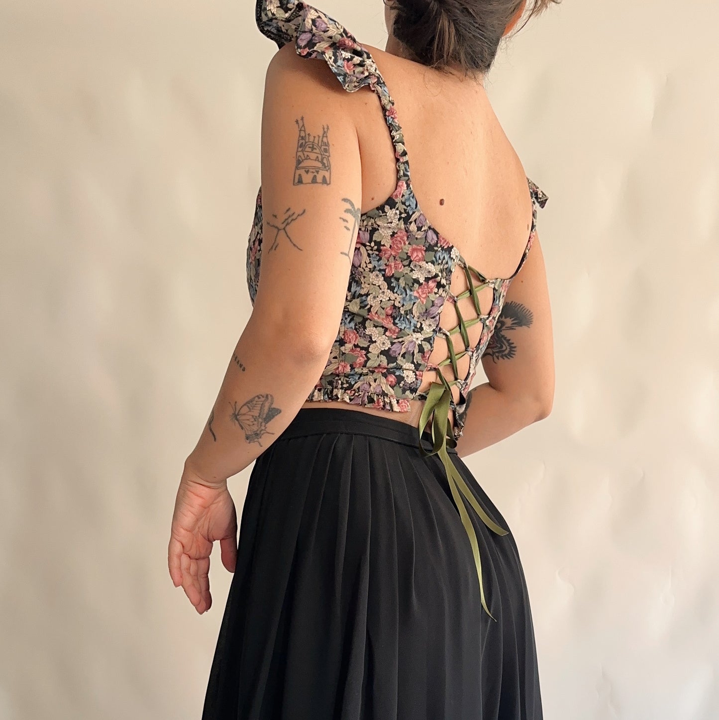 upcycling corset (S-M)
