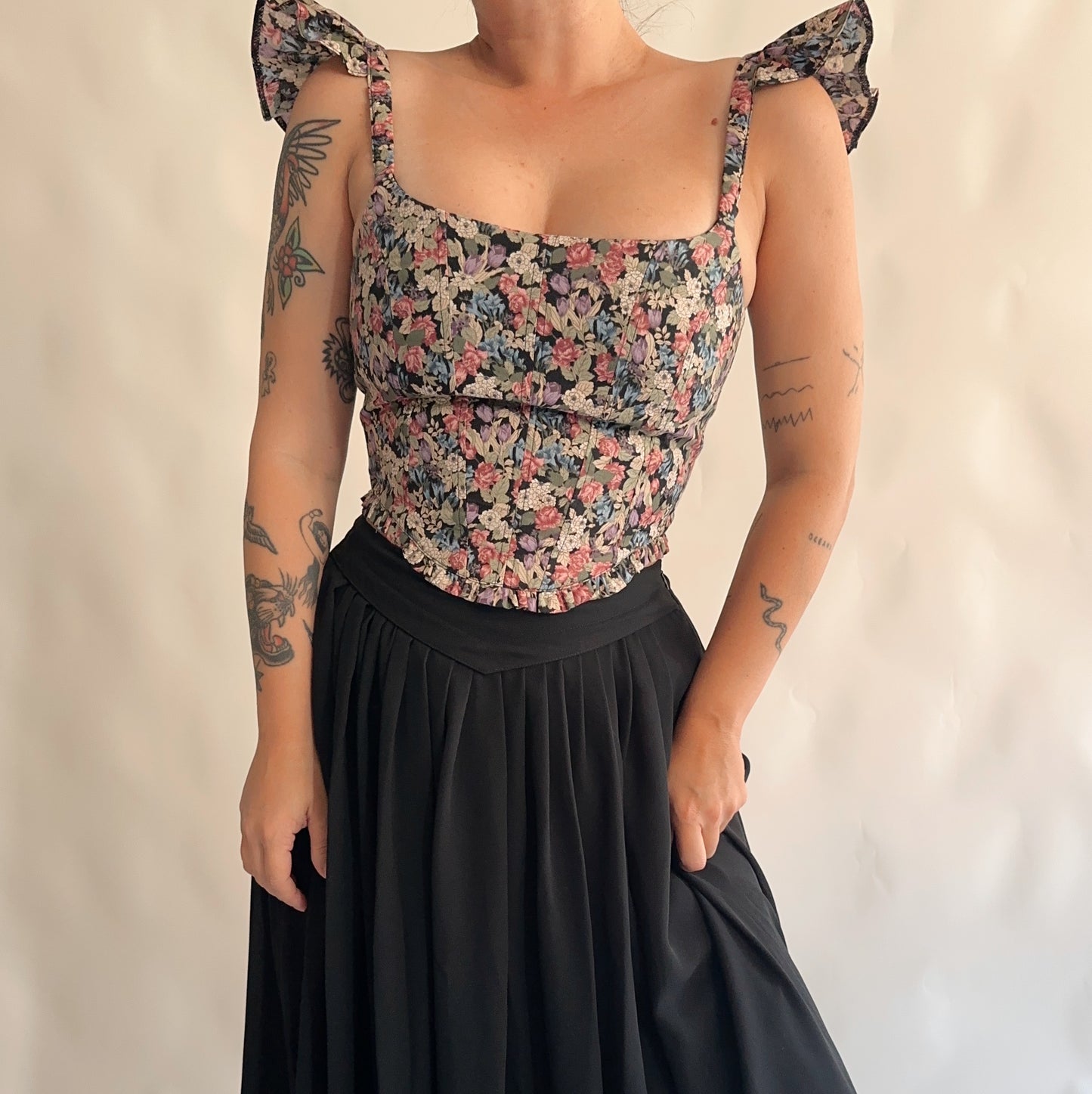 upcycling corset (S-M)