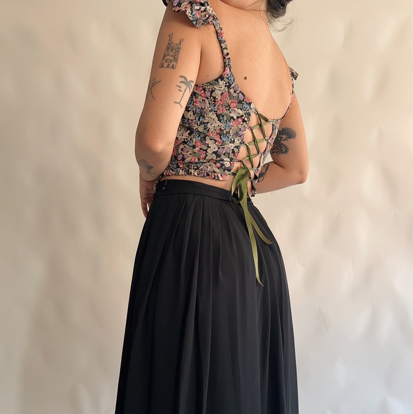 upcycling corset (S-M)