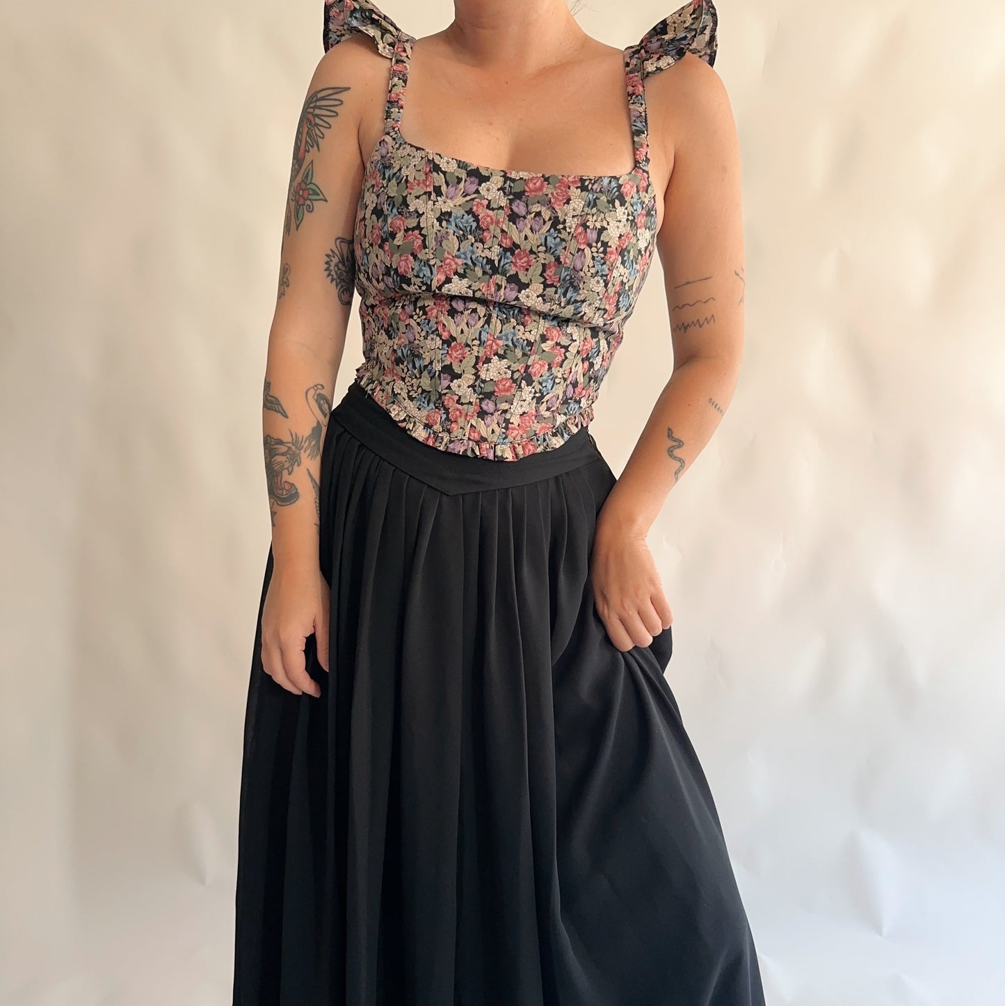upcycling corset (S-M)