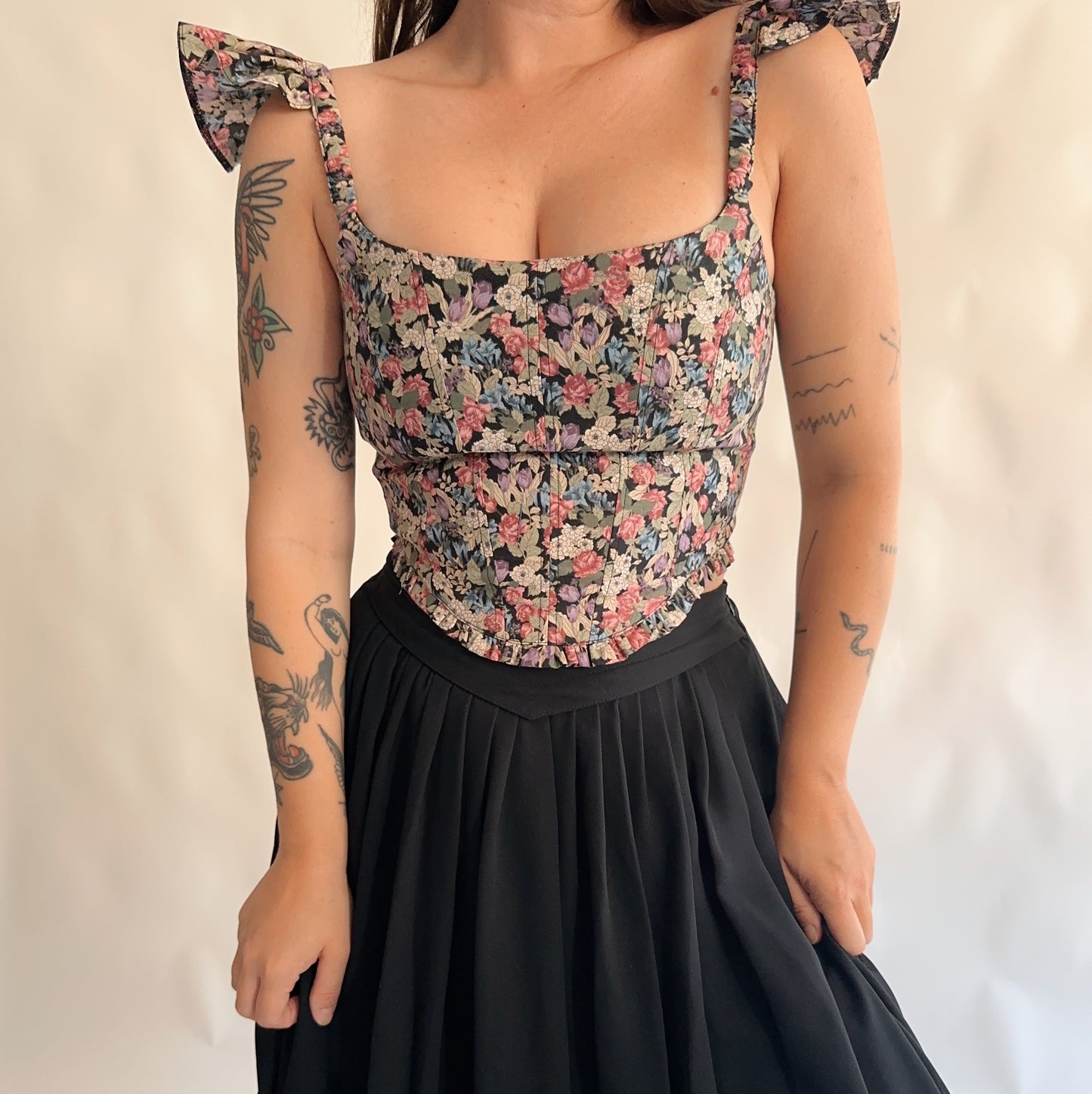 upcycling corset (S-M)