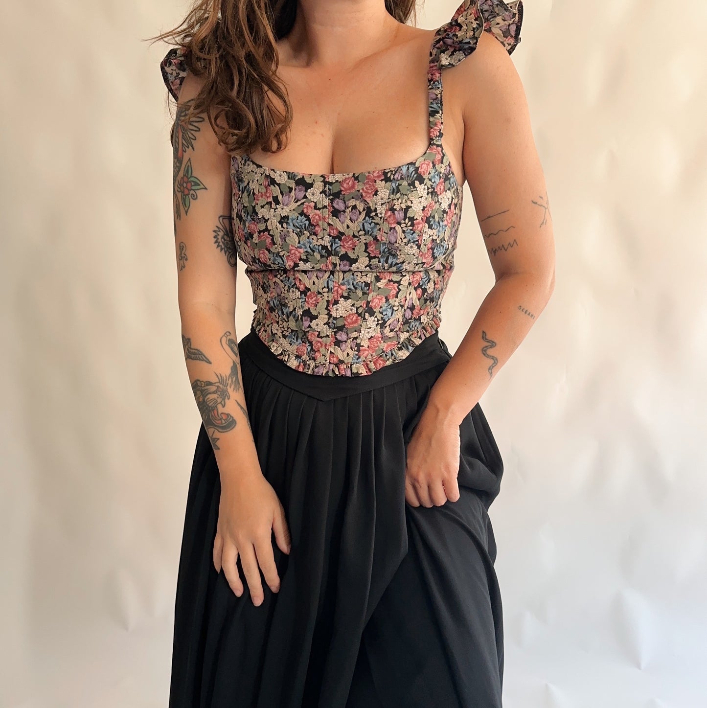 upcycling corset (S-M)