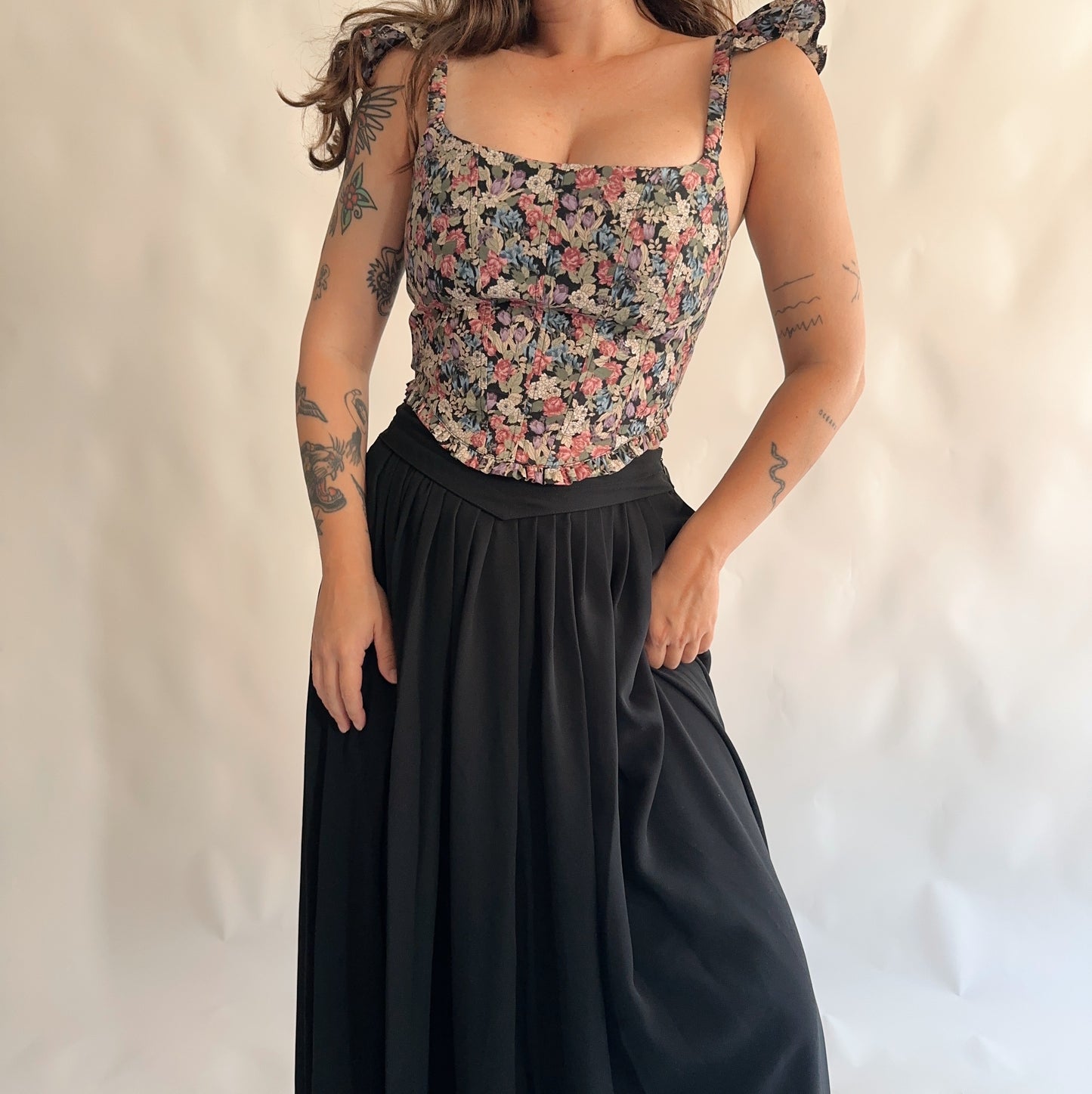 upcycling corset (S-M)