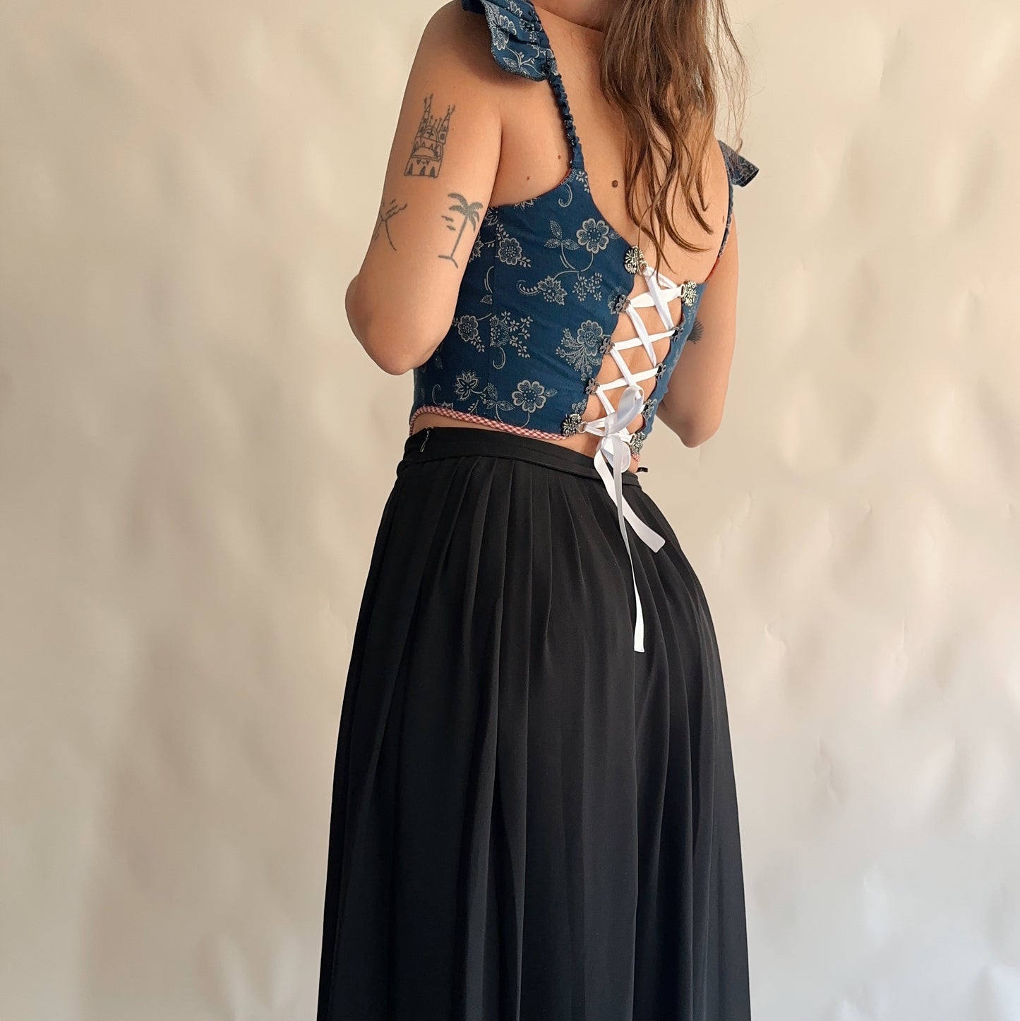 upcycling corset (S-M)