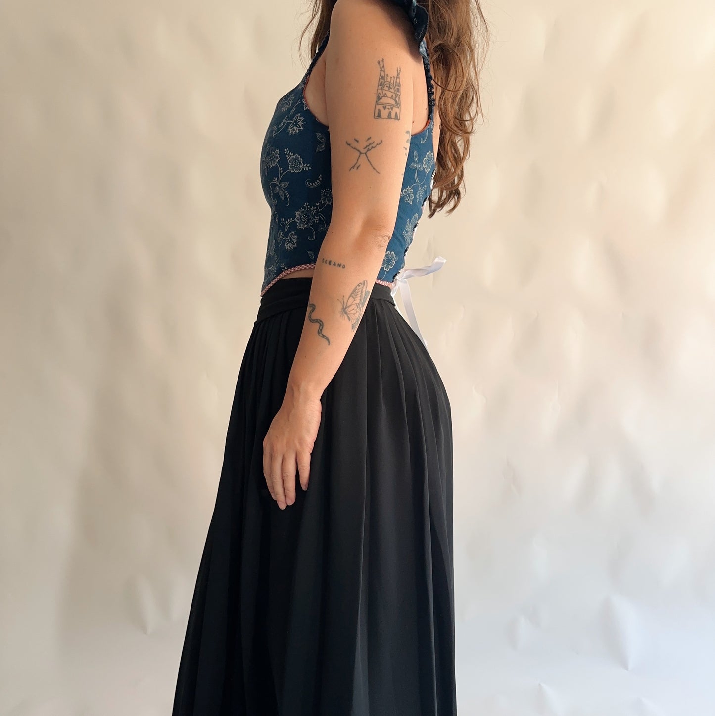 upcycling corset (S-M)