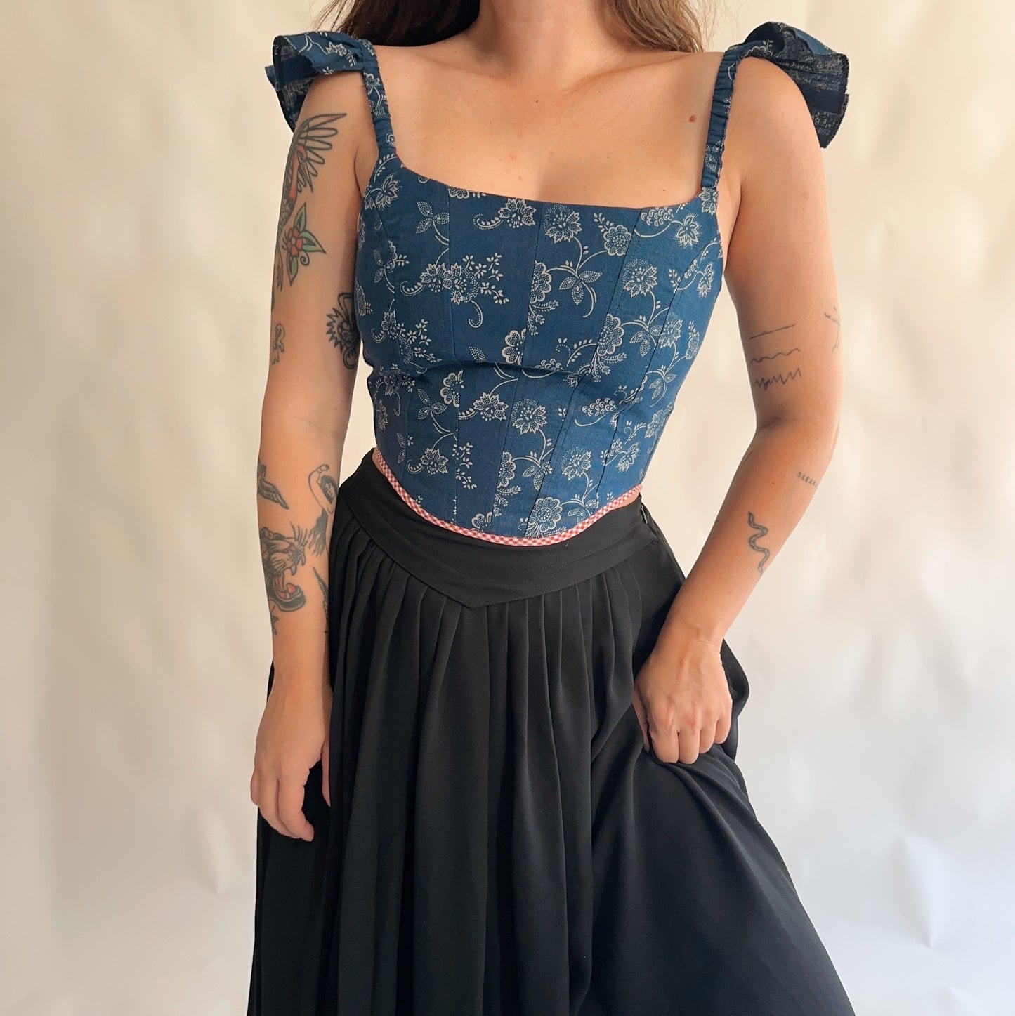 upcycling corset (S-M)