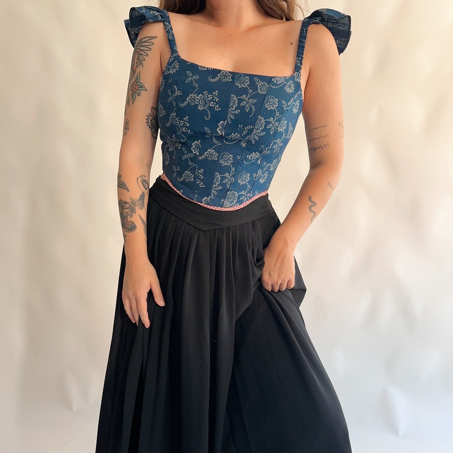 upcycling corset (S-M)