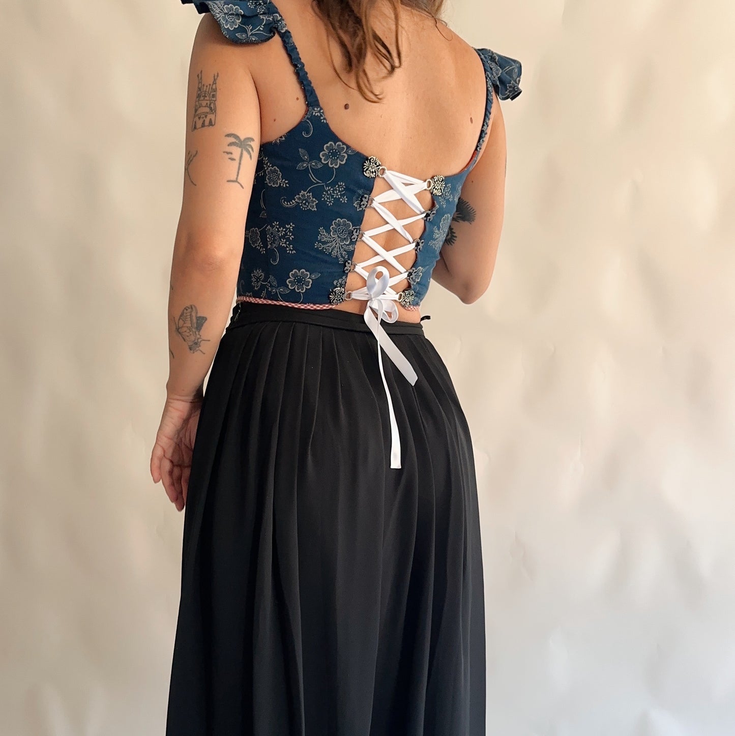 upcycling corset (S-M)