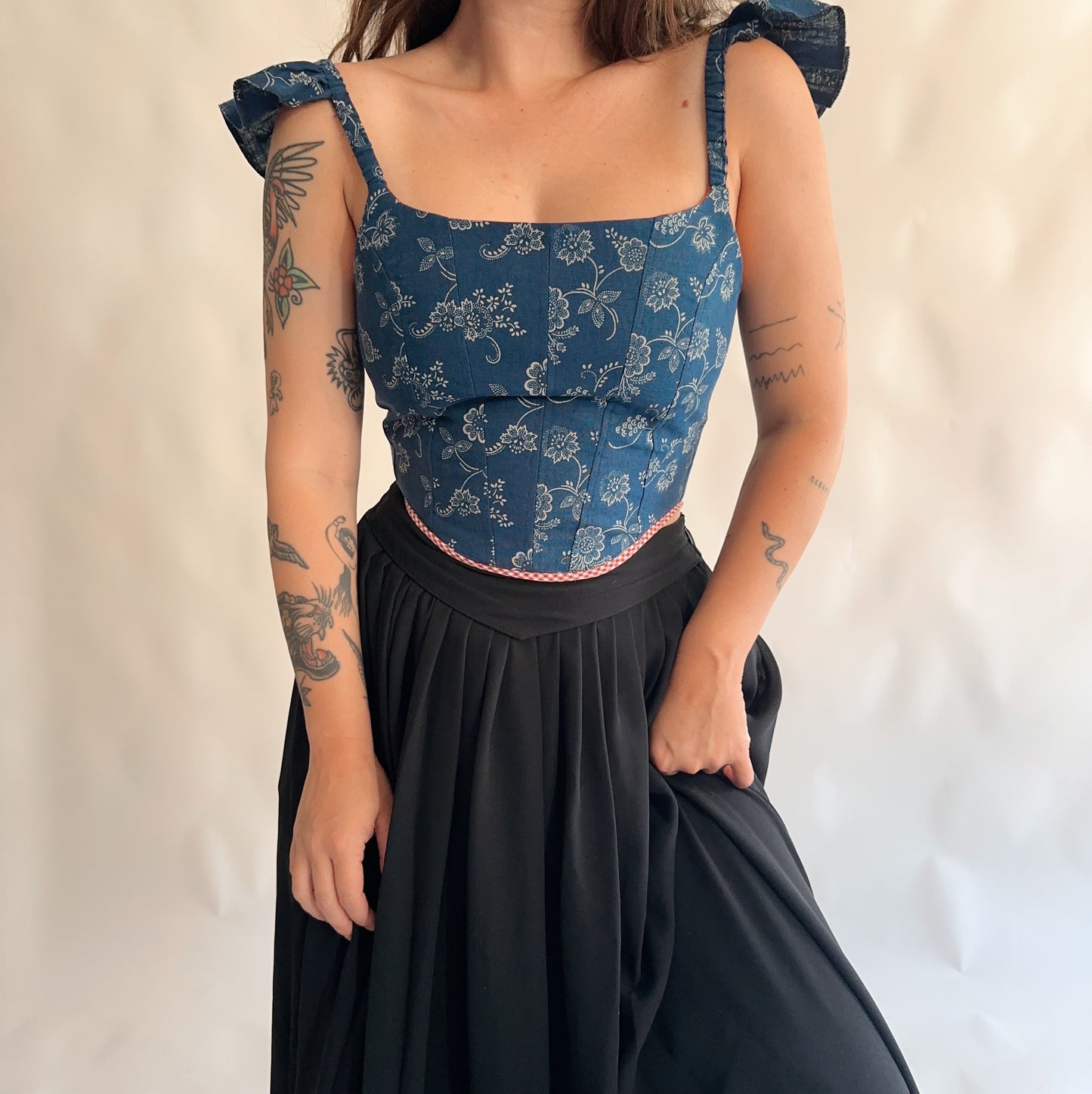 upcycling corset (S-M)