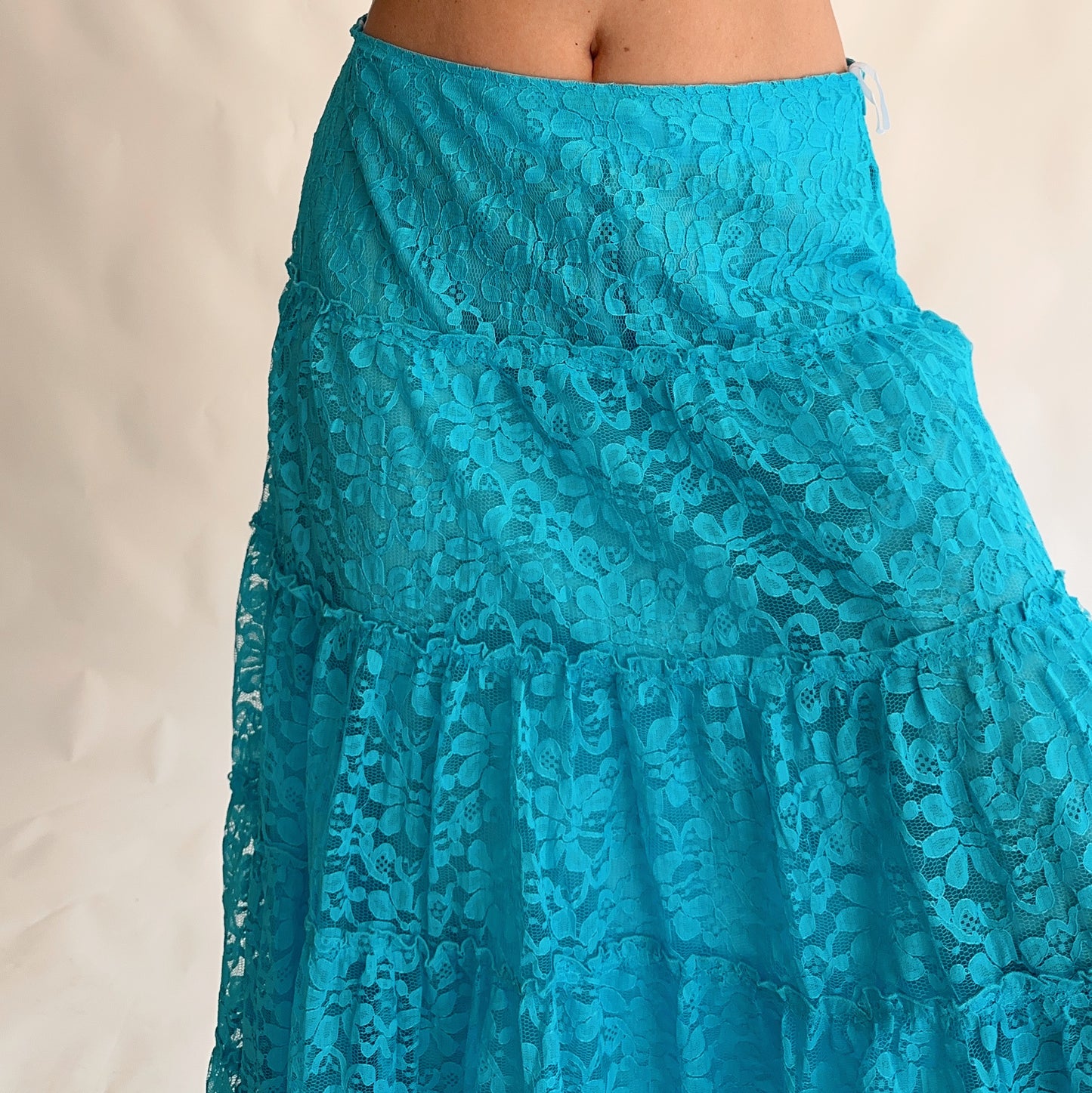 Long Vintage Skirt (M)