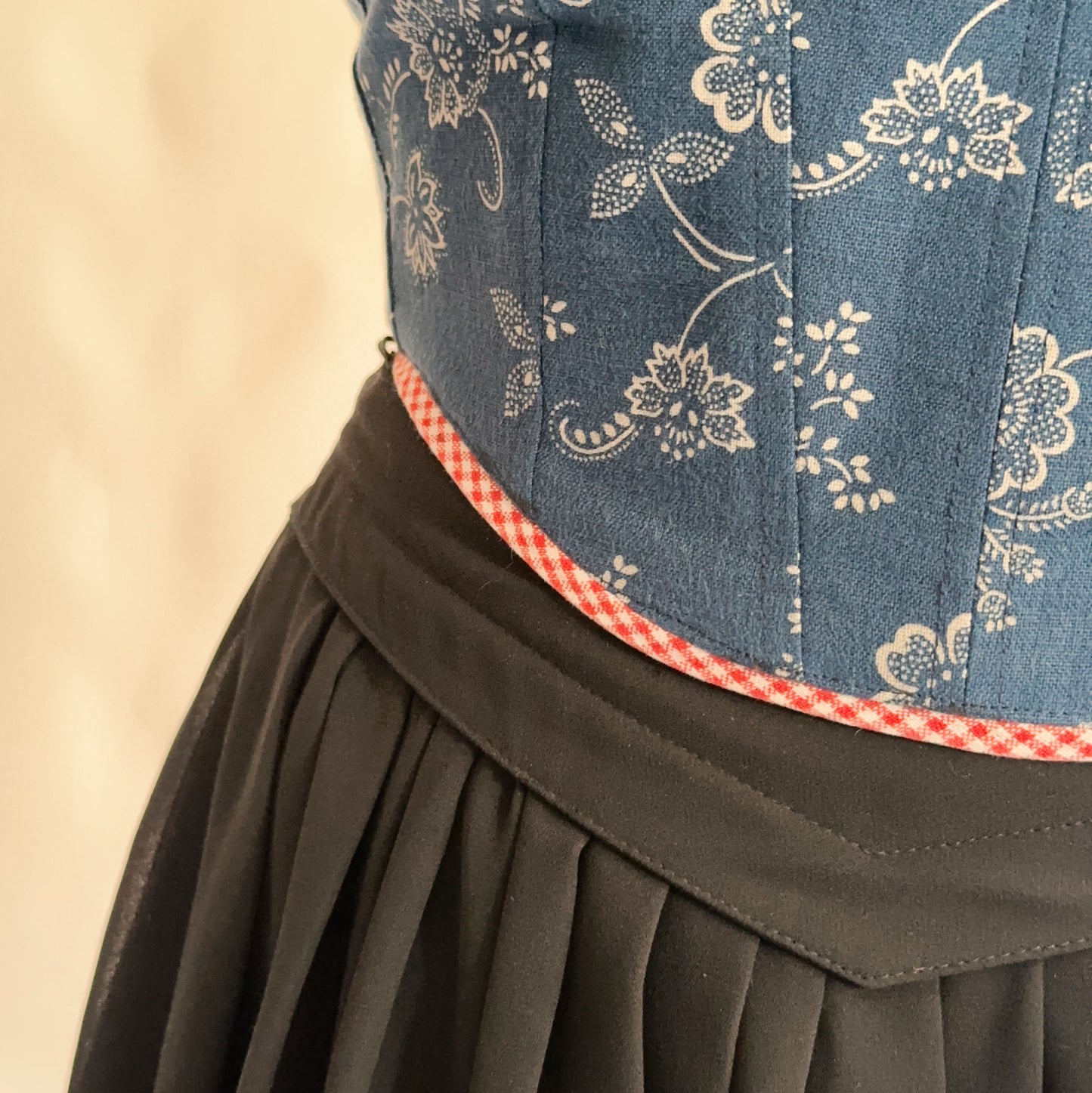 upcycling corset (S-M)