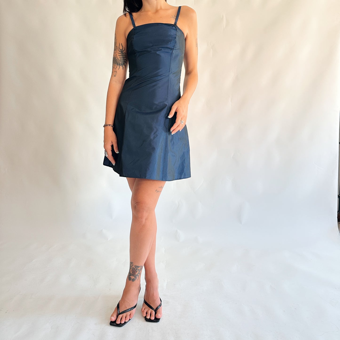 vestido vintage (XS-S)