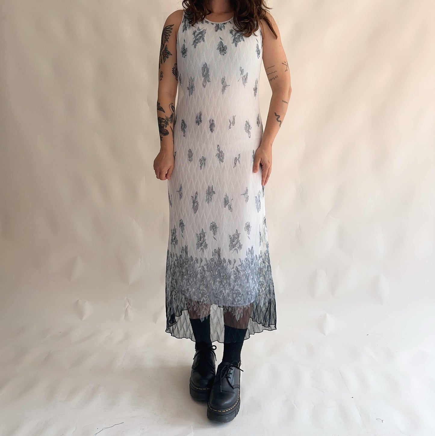 Vestido Vintage longo (S-M)