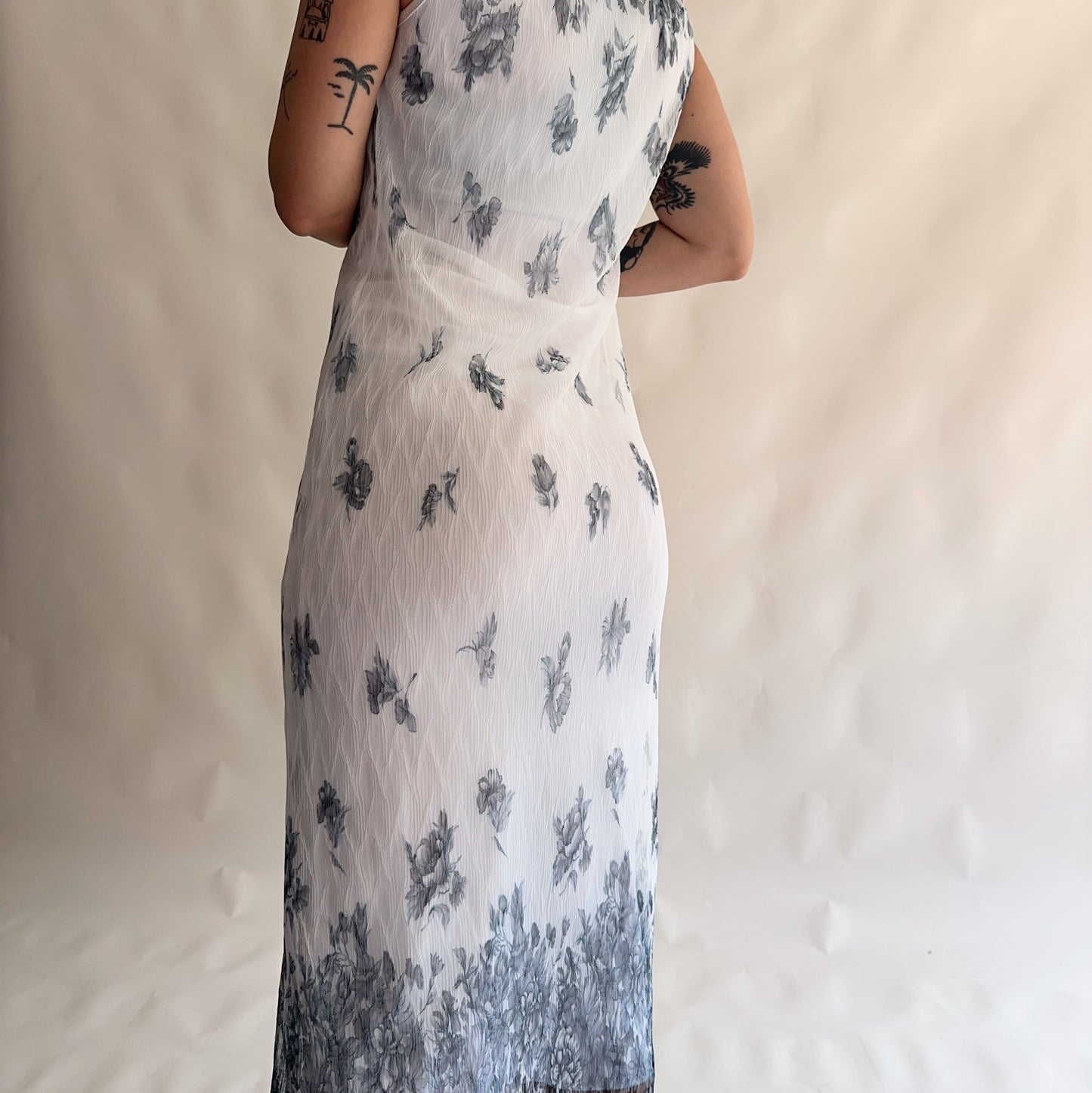 Vestido Vintage longo (S-M)