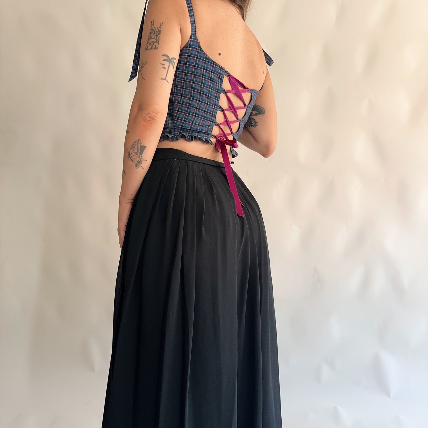 upcycling corset (S-M)