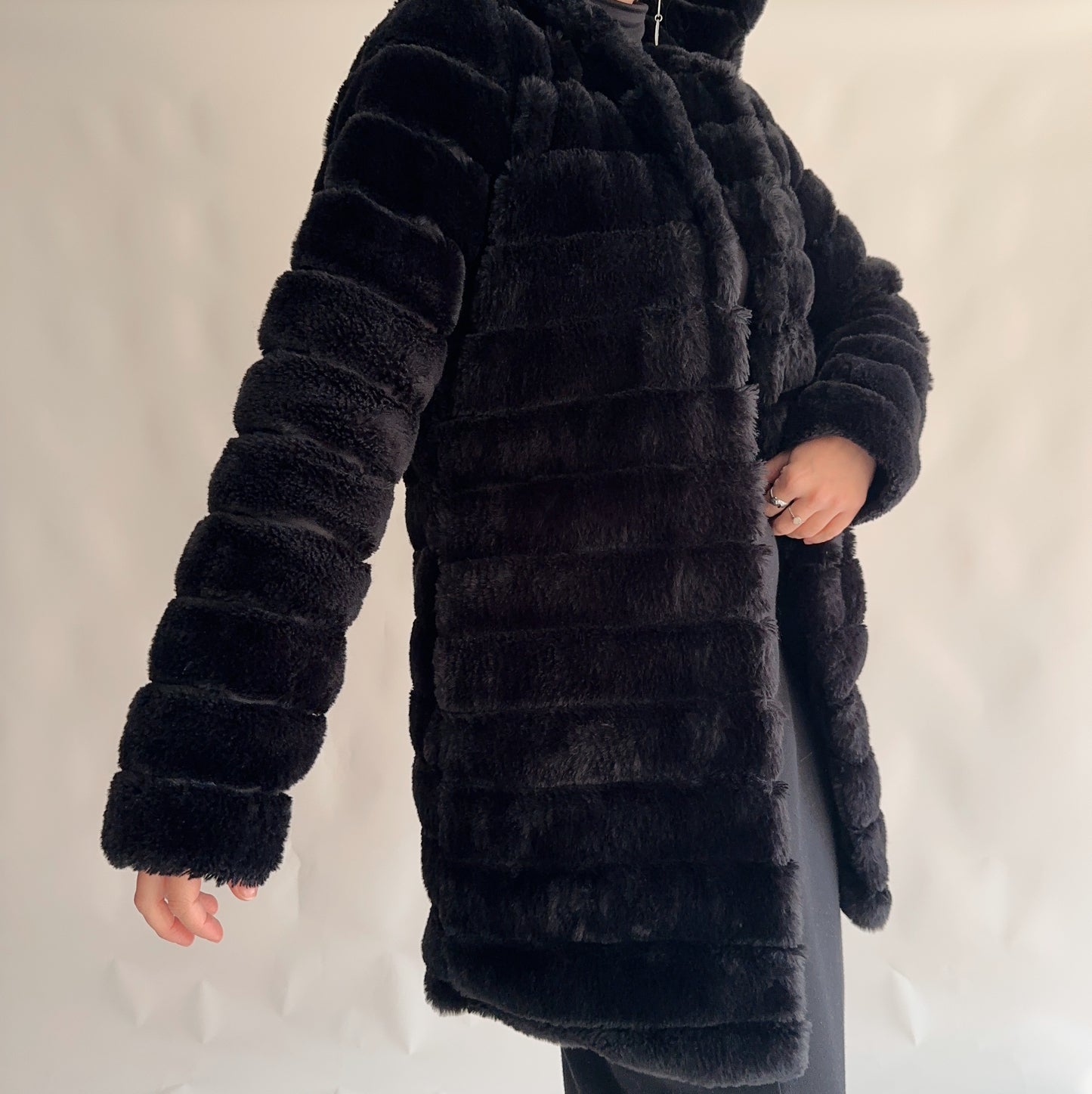 Vintage Fur Coat (XS-S)