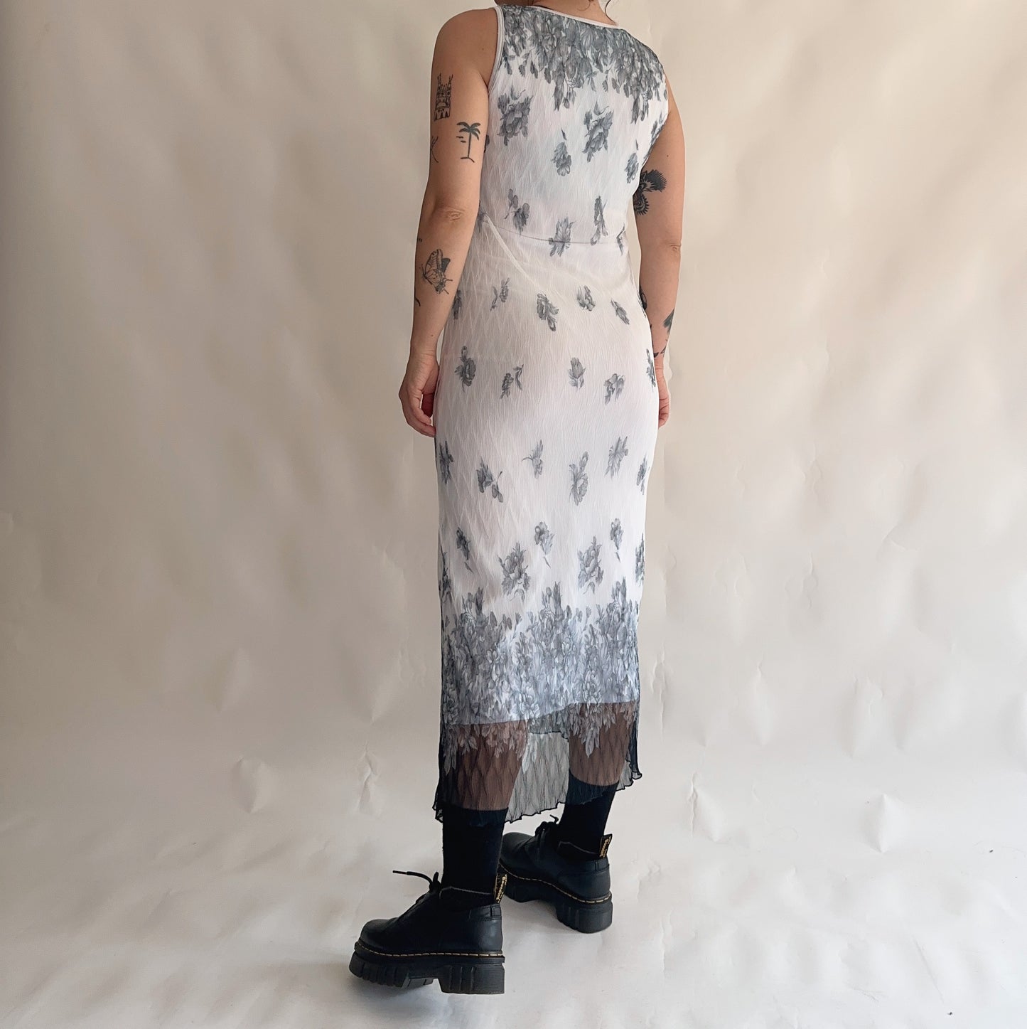 Vestido Vintage longo (S-M)