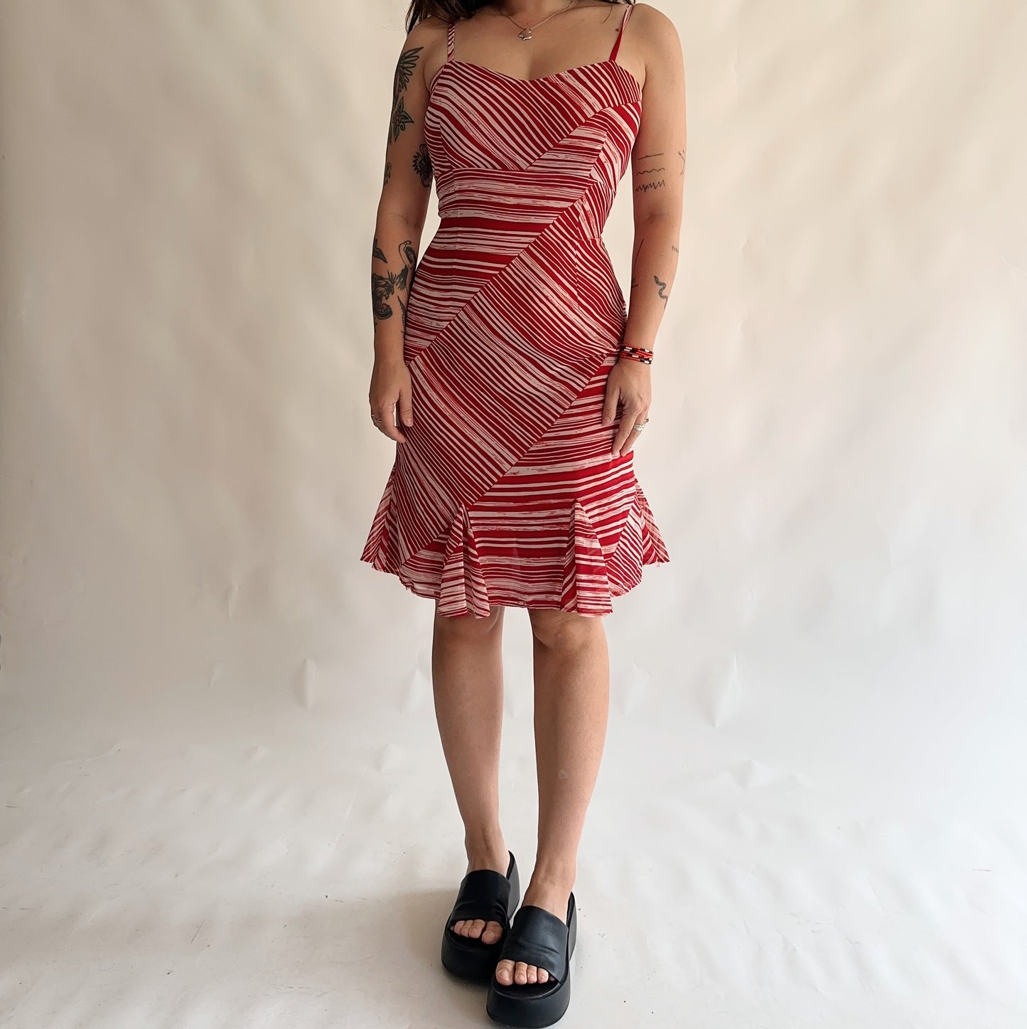 vestido vintage y2k (L)