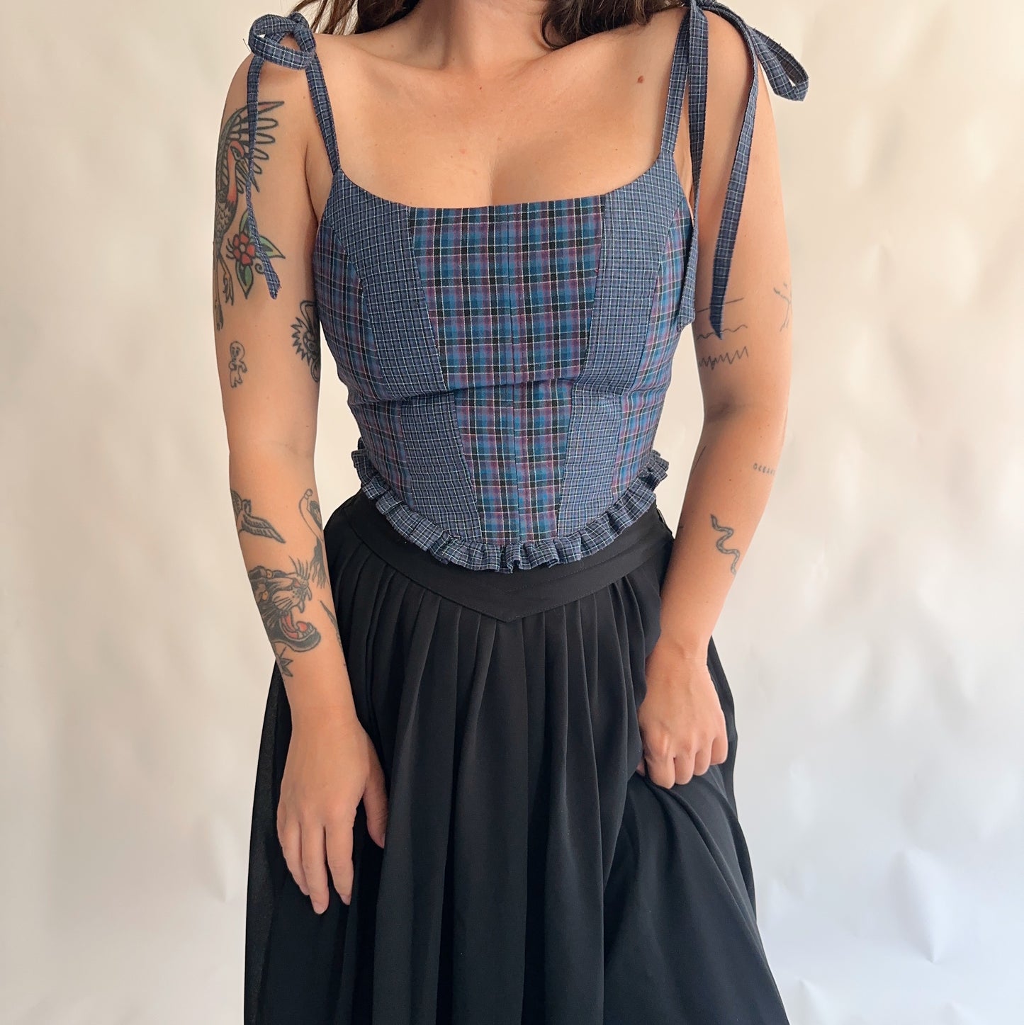 upcycling corset (S-M)