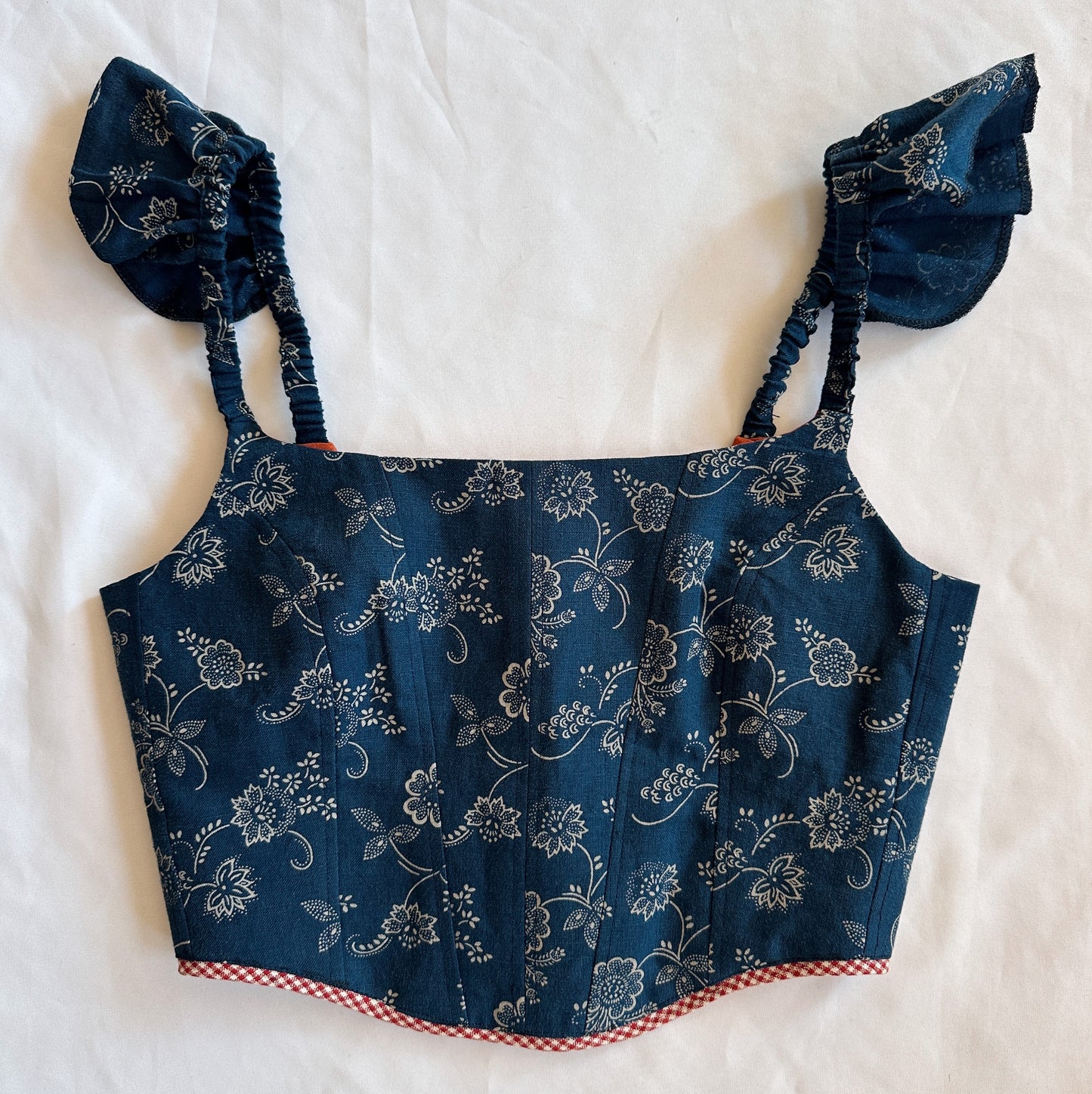 upcycling corset (S-M)