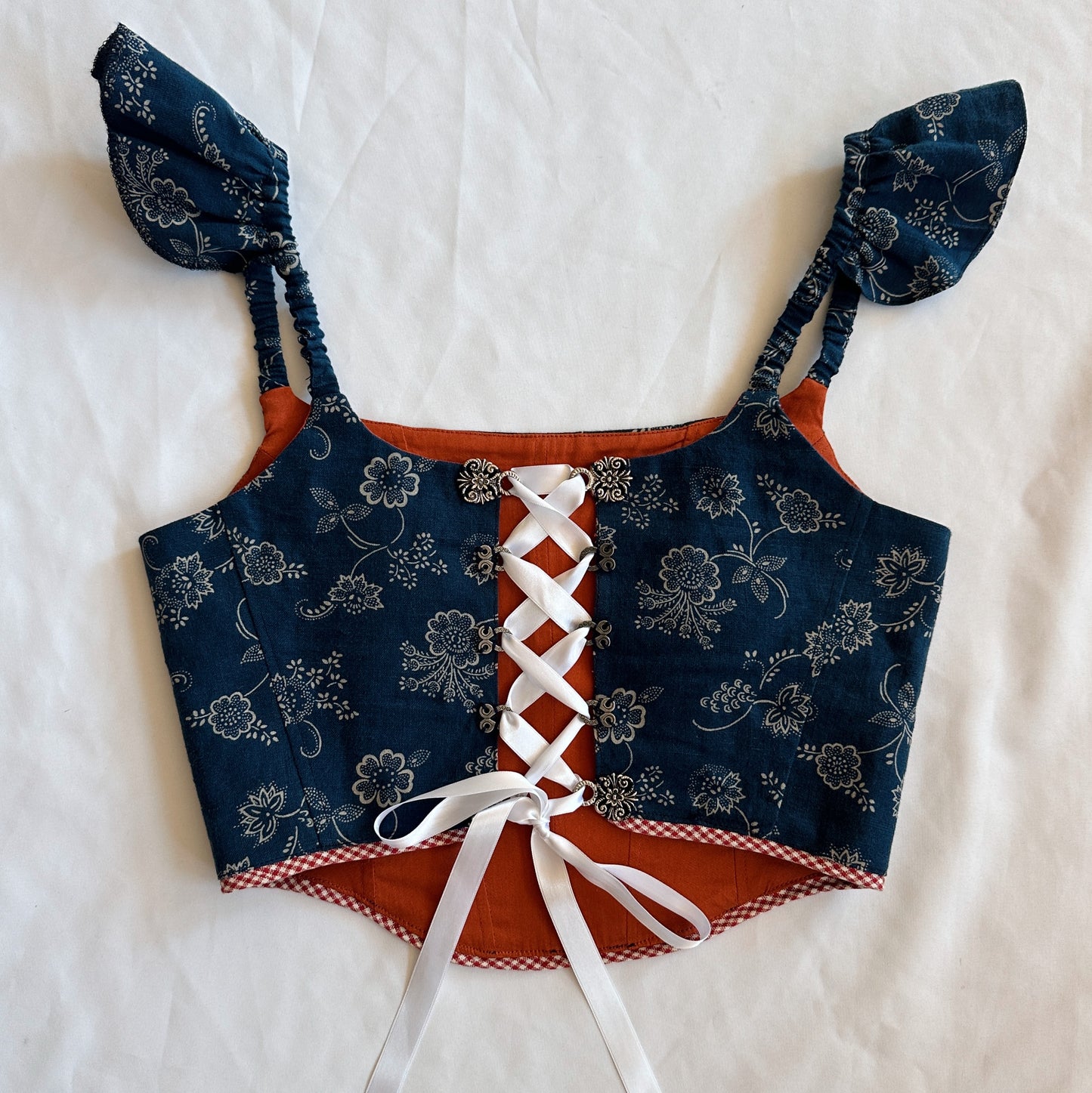 upcycling corset (S-M)