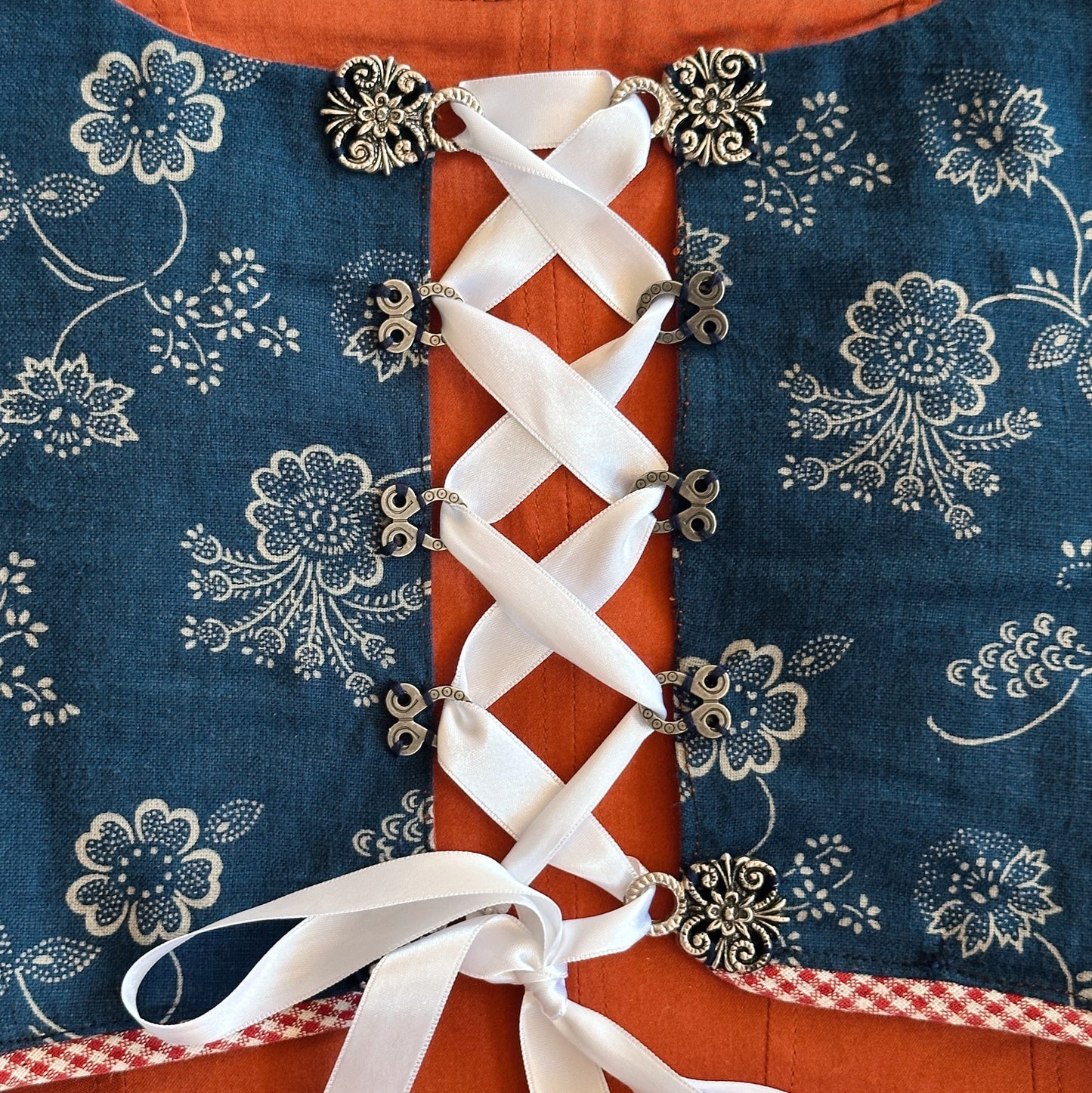 upcycling corset (S-M)