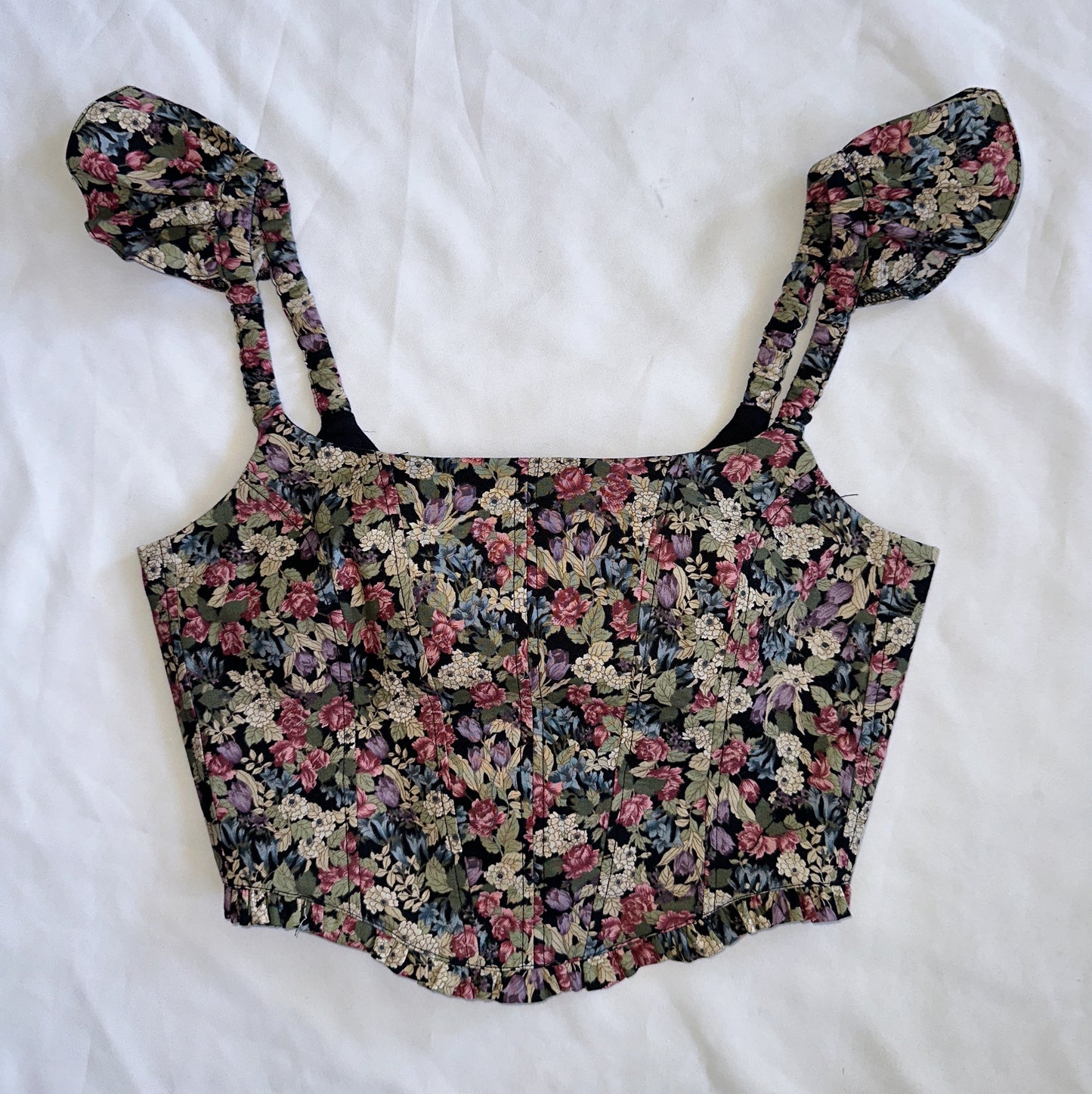 upcycling corset (S-M)