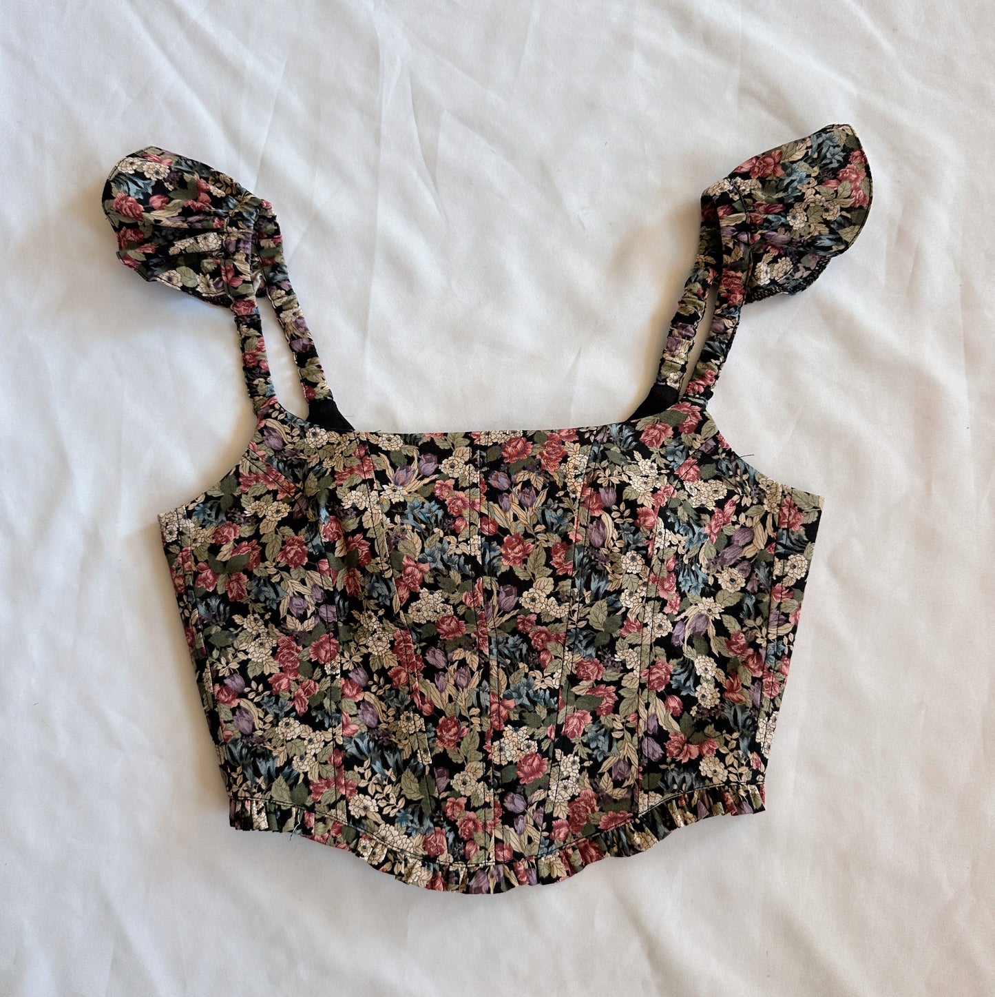 upcycling corset (S-M)