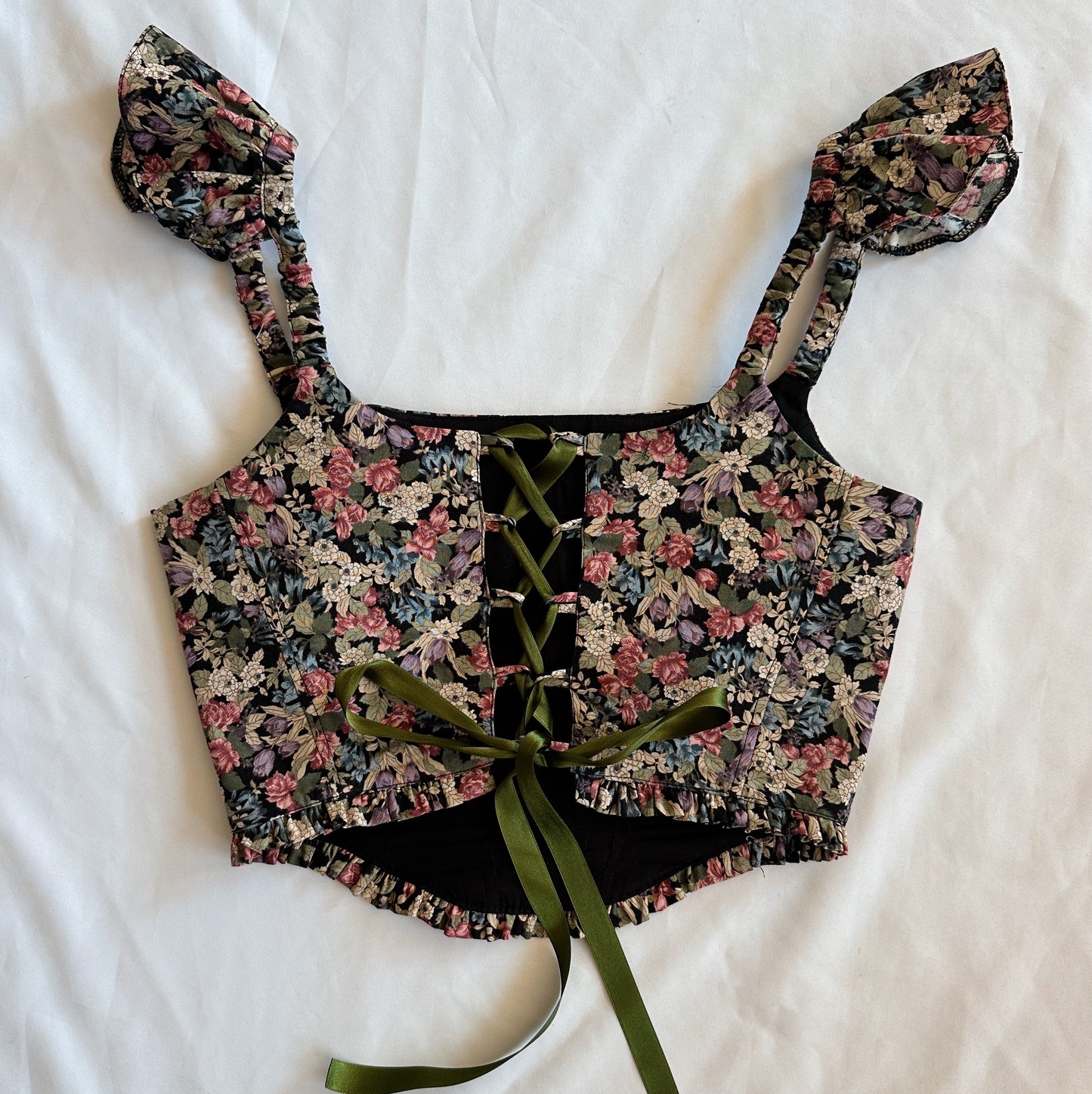 upcycling corset (S-M)
