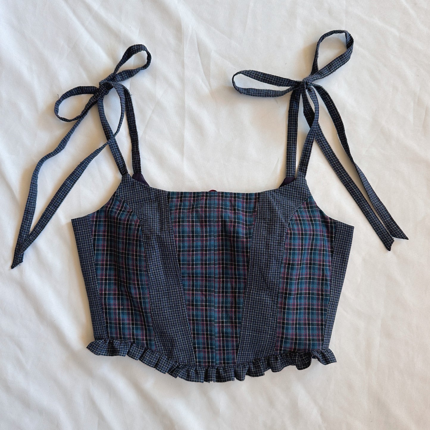 upcycling corset (S-M)
