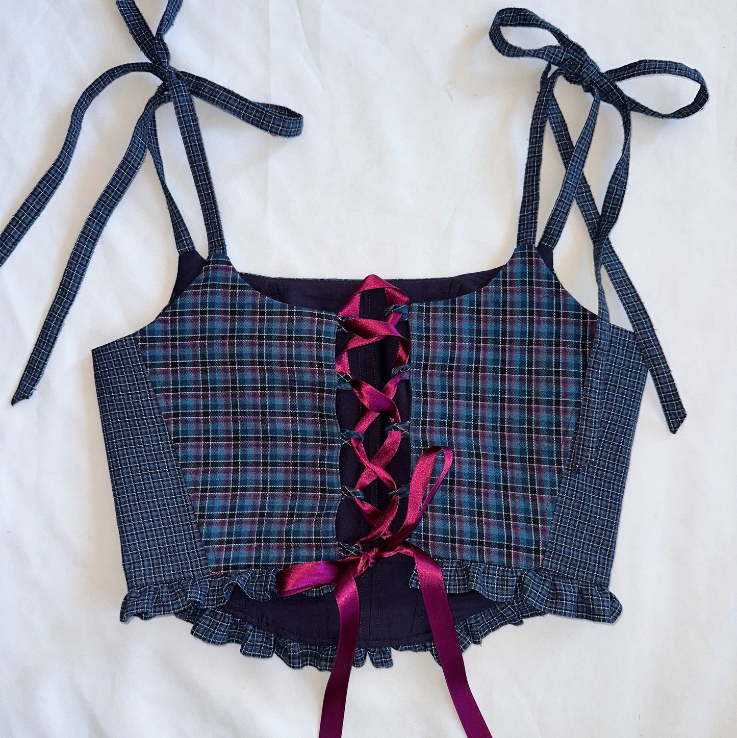 upcycling corset (S-M)