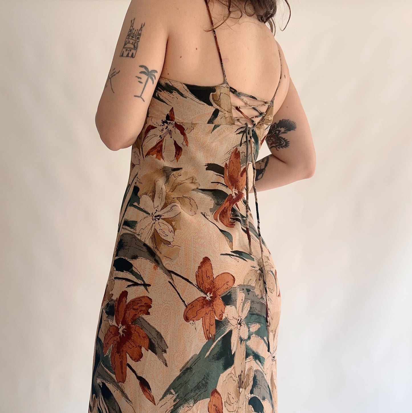 vestido vintage y2k (M)
