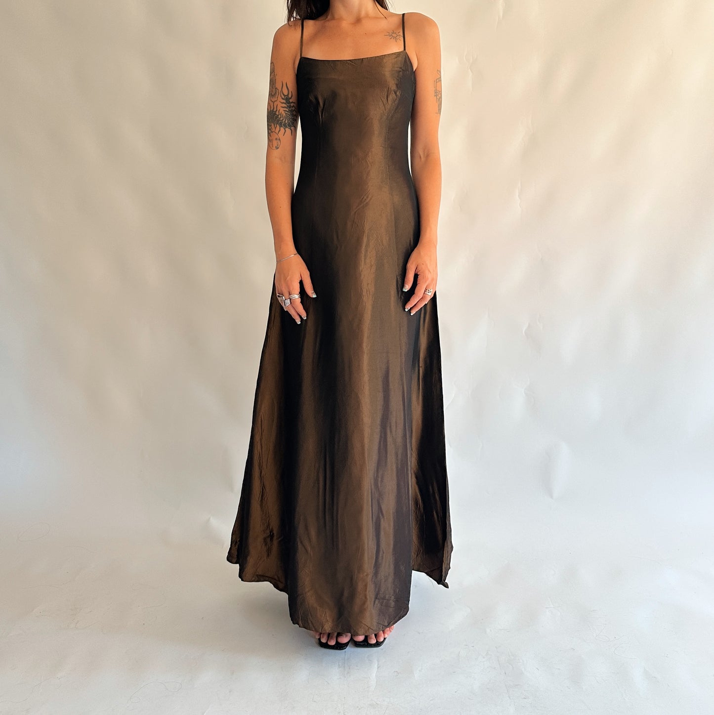 vestido vintage 90s (XS)