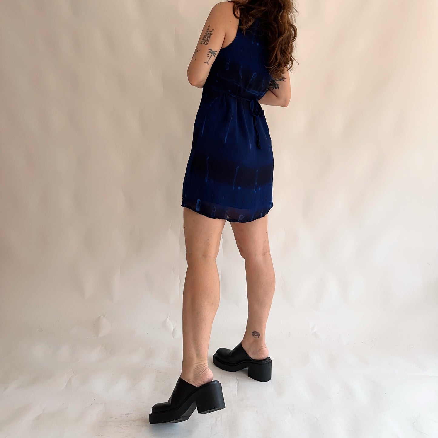 Vestido Vintage 90s mesh (M)