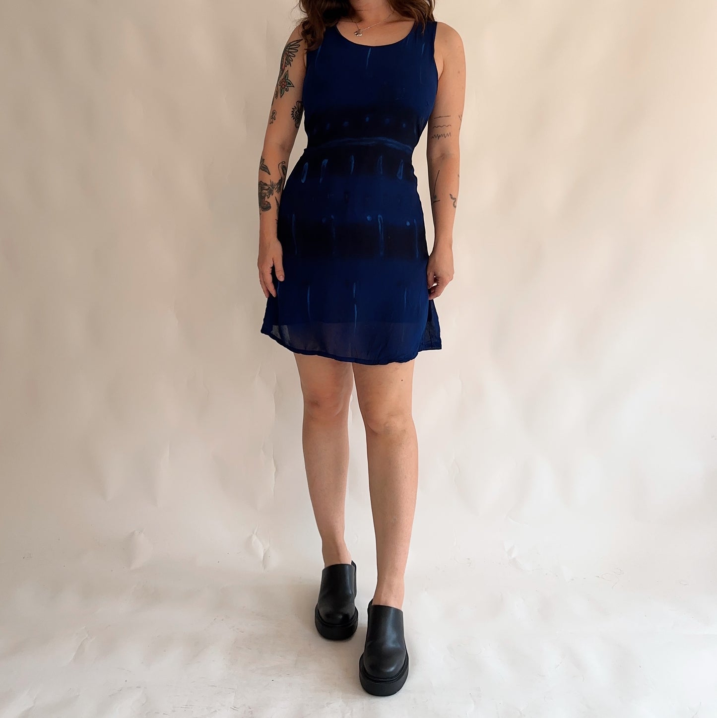 Vestido Vintage 90s mesh (M)