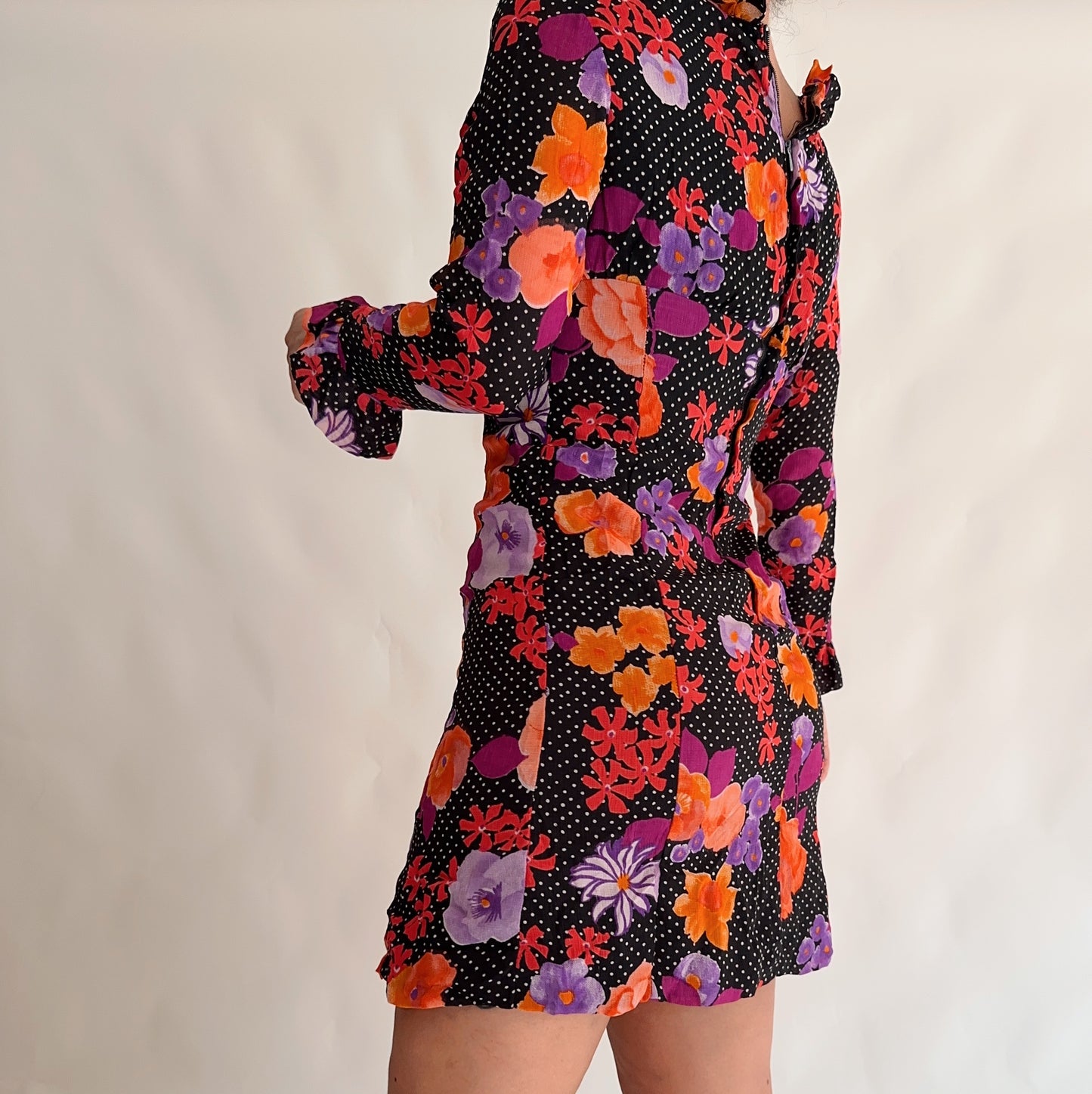 Vestido Vintage 70s Handmade (M)