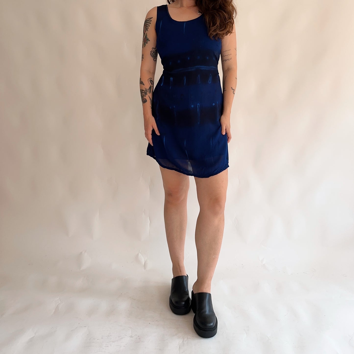 Vestido Vintage 90s mesh (M)